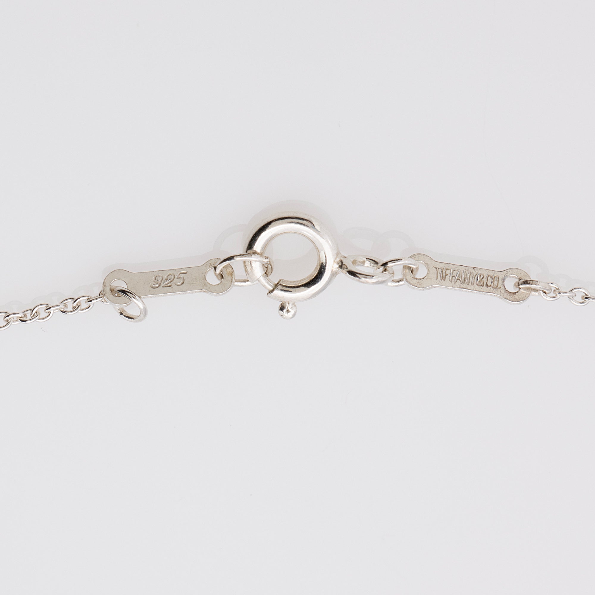 Tiffany & Co. Sterling Silver Elsa Peretti Starfish Pendant Necklace (SHF-Z8gqoC)