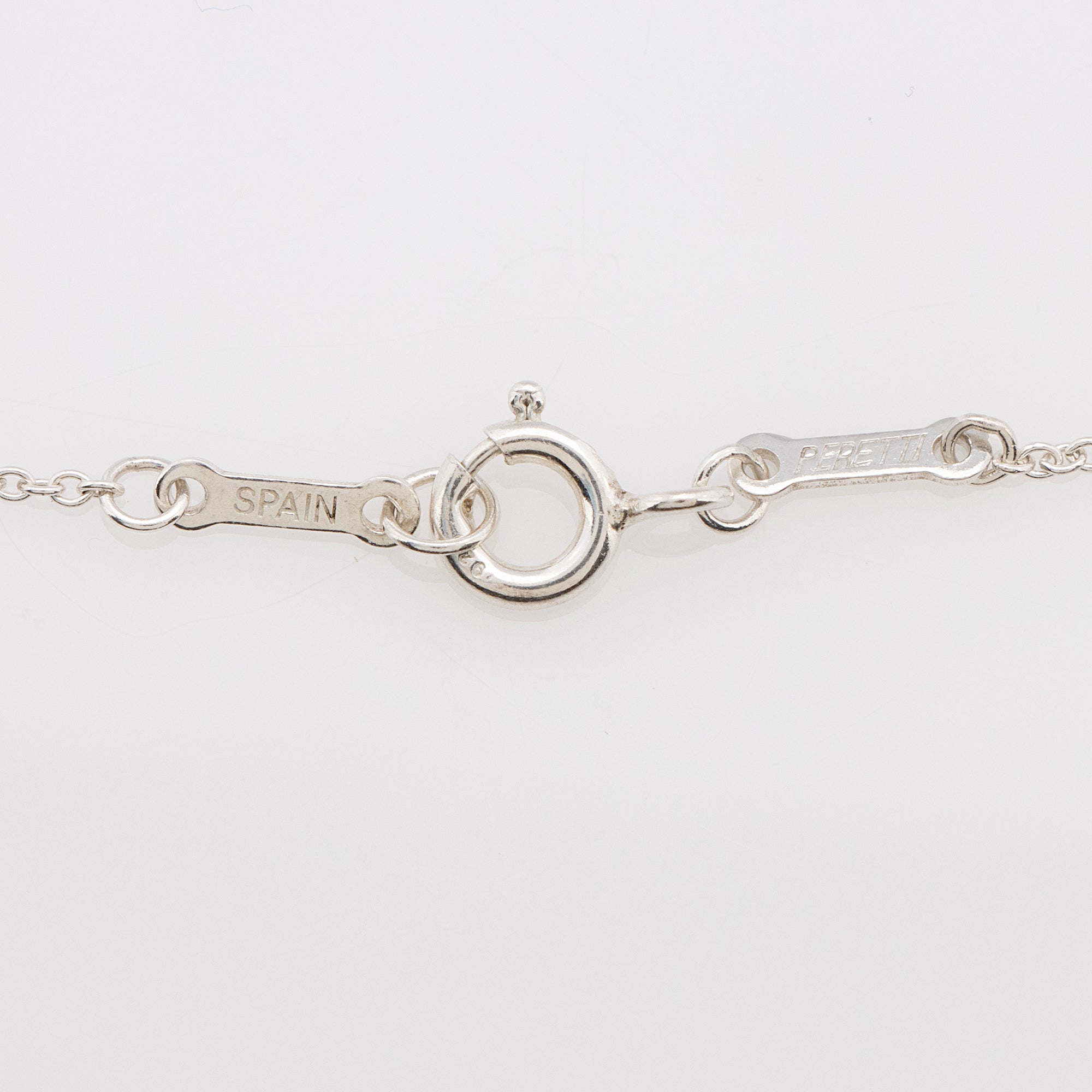 Tiffany & Co. Sterling Silver Elsa Peretti Starfish Pendant Necklace (SHF-Z8gqoC)