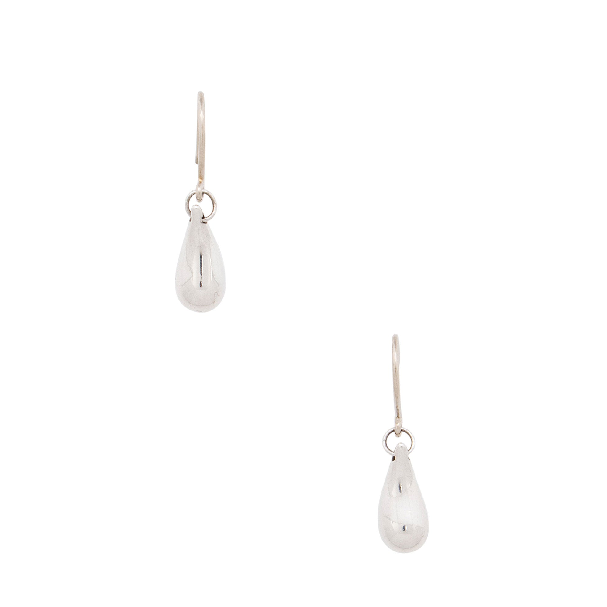 Tiffany & Co. Elsa Peretti Sterling Silver Teardrop Earrings