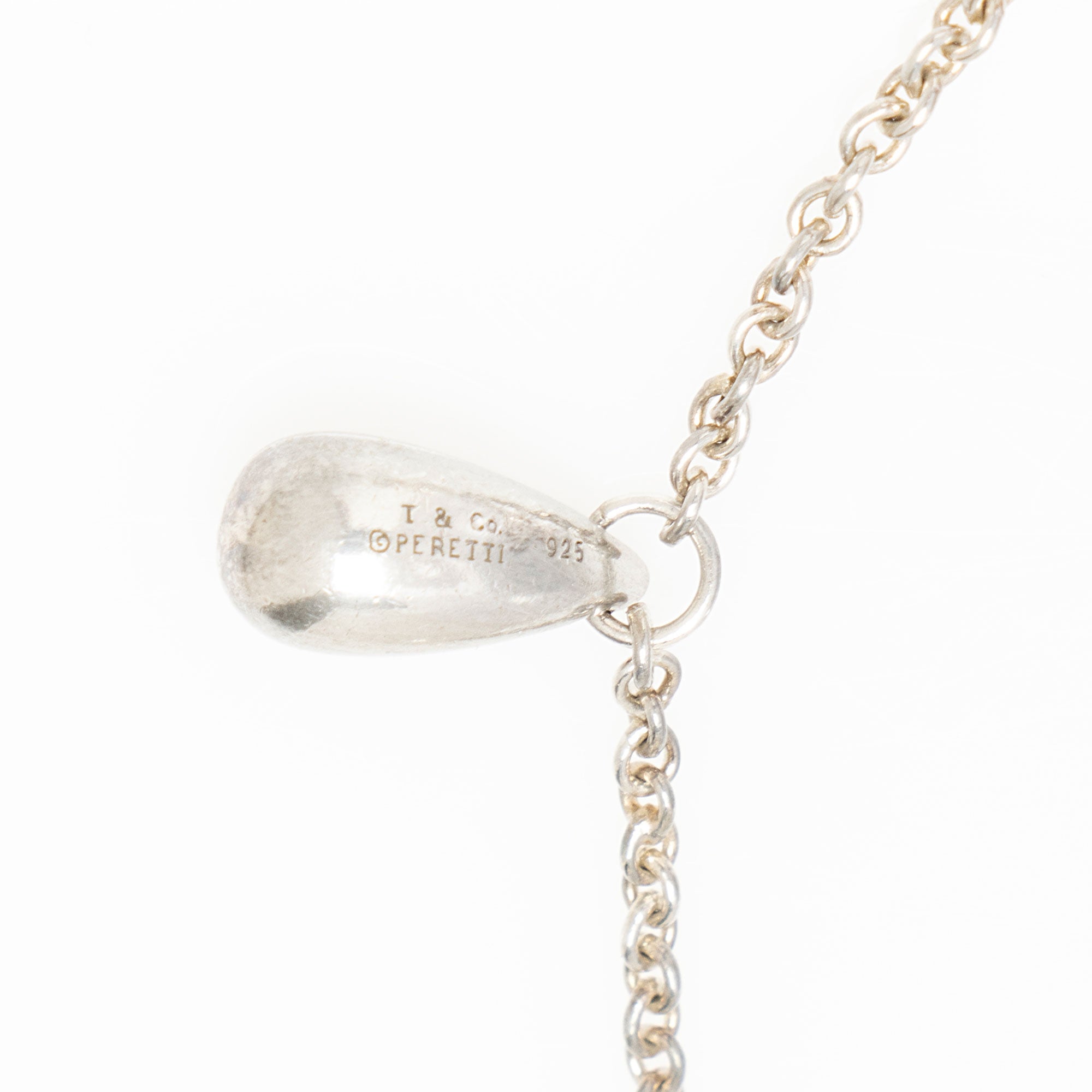 Tiffany & Co. Elsa Peretti Teardrop Station Bracelet