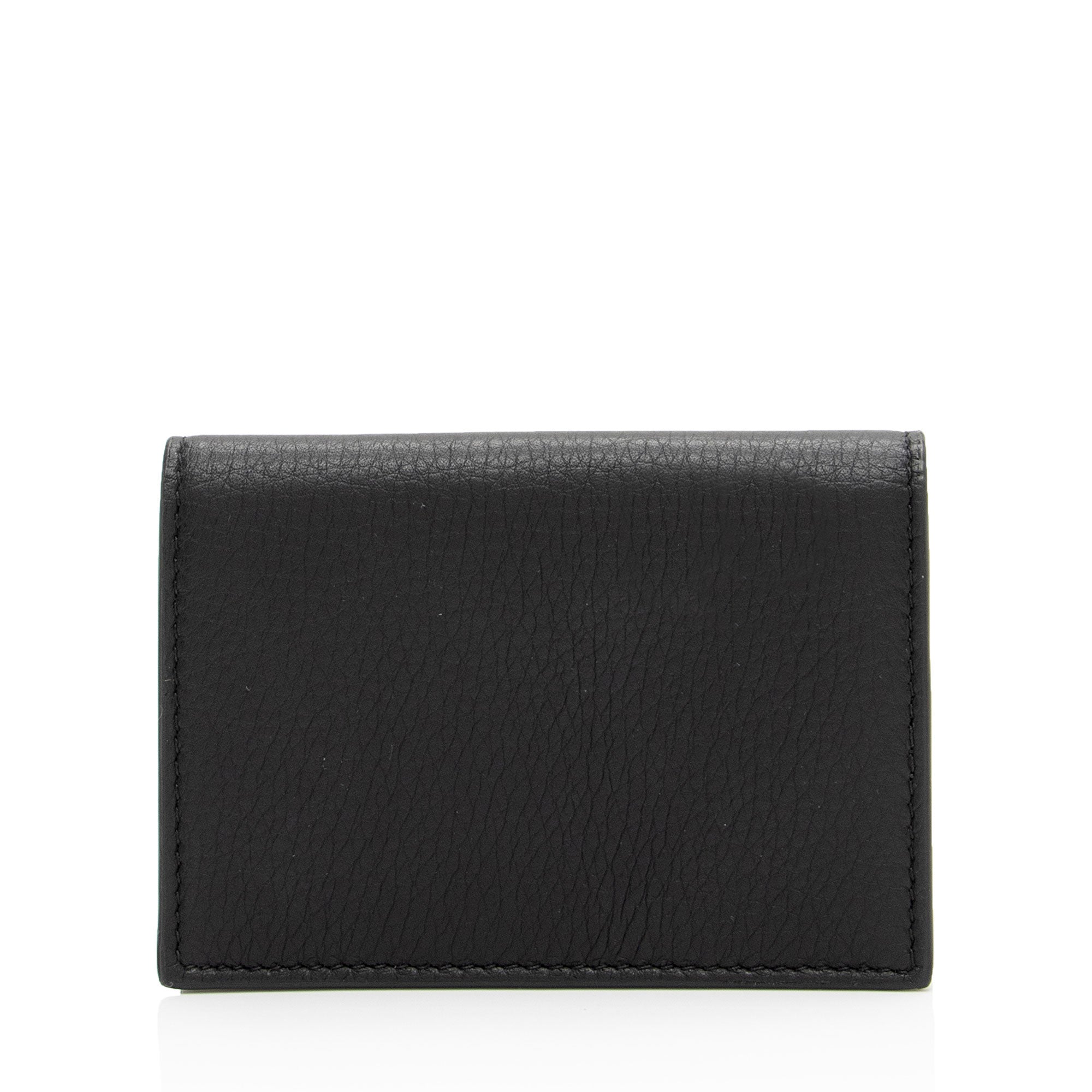 Tiffany & Co. Leather Bi-Fold Wallet (SHF-yv8jIa)