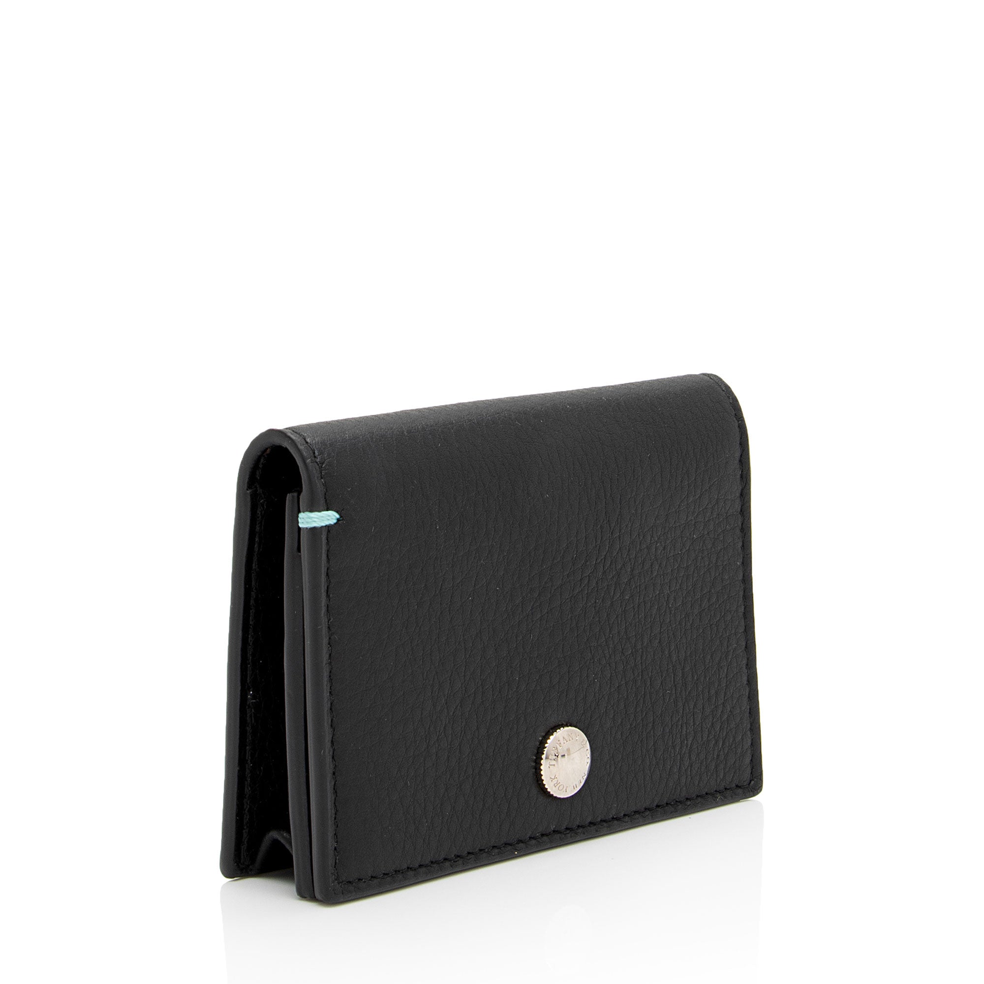 Tiffany & Co. Leather Bi-Fold Wallet (SHF-yv8jIa)