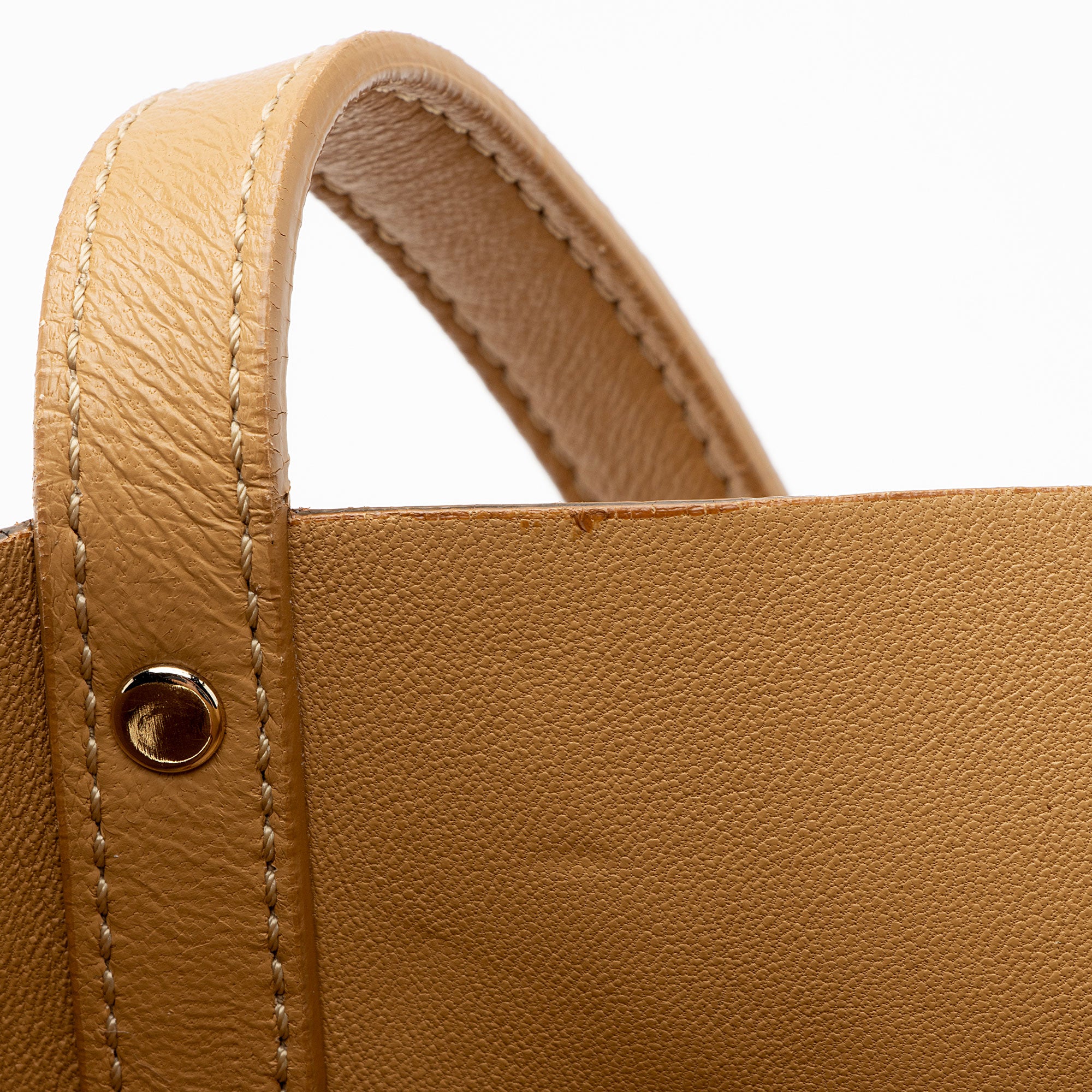 Tiffany & Co. Leather Reversible Tote (SHF-E5jZnq)