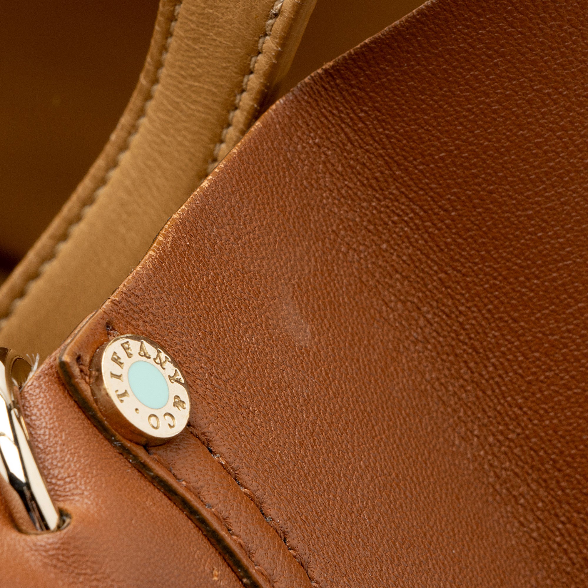 Tiffany & Co. Leather Reversible Tote (SHF-E5jZnq)