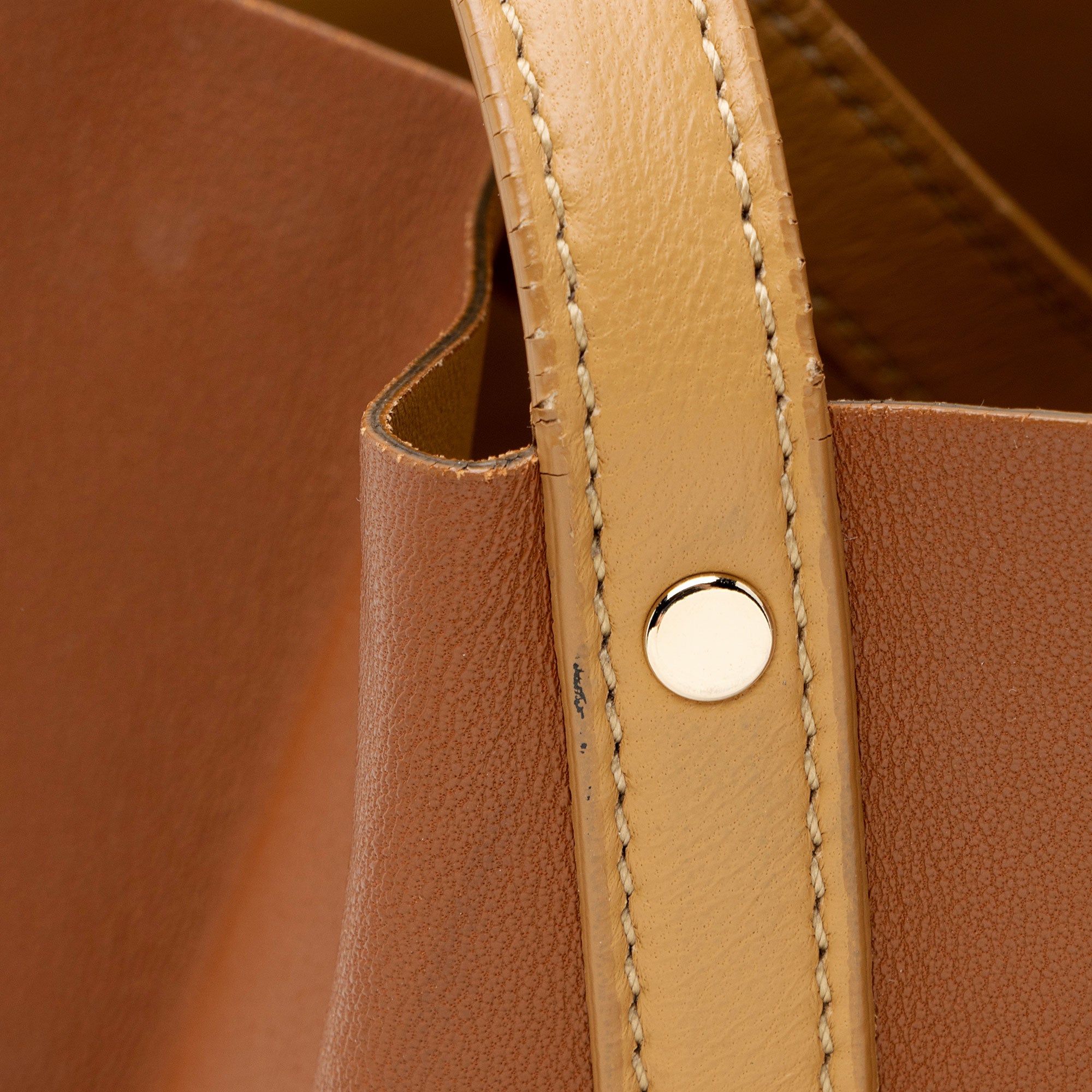 Tiffany & Co. Leather Reversible Tote (SHF-E5jZnq)