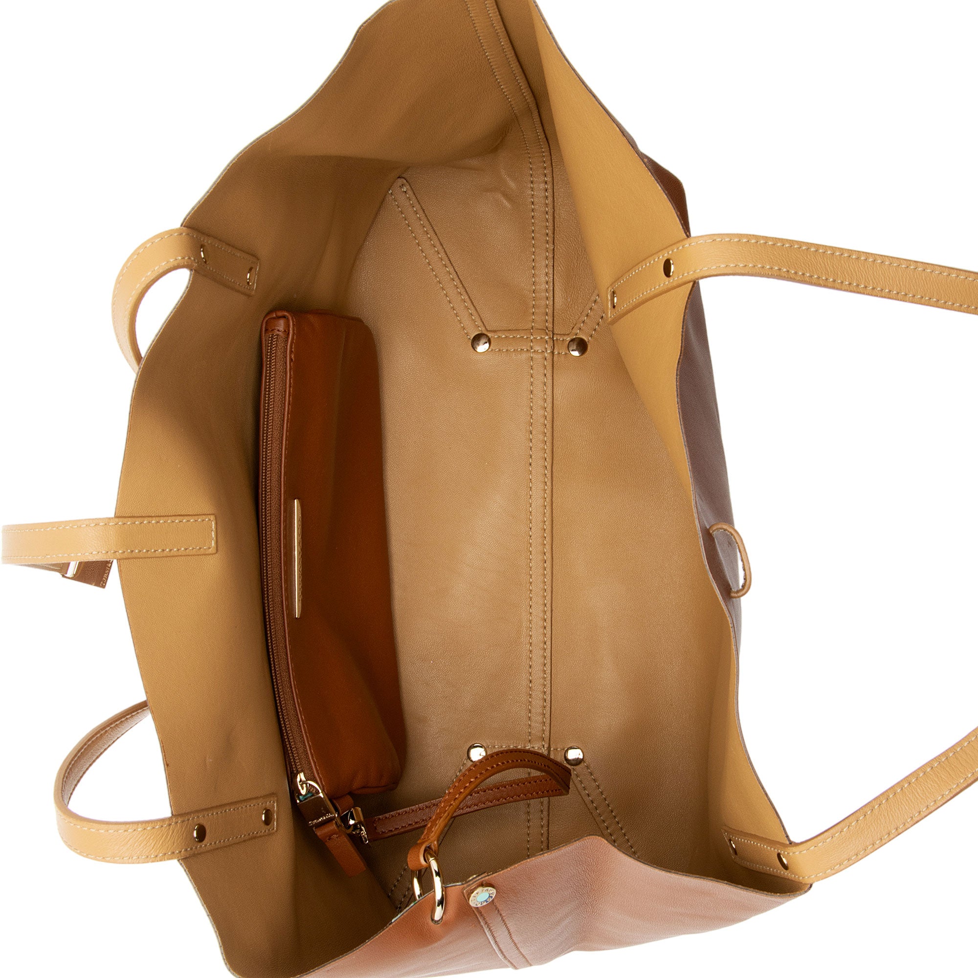 Tiffany & Co. Leather Reversible Tote (SHF-E5jZnq)