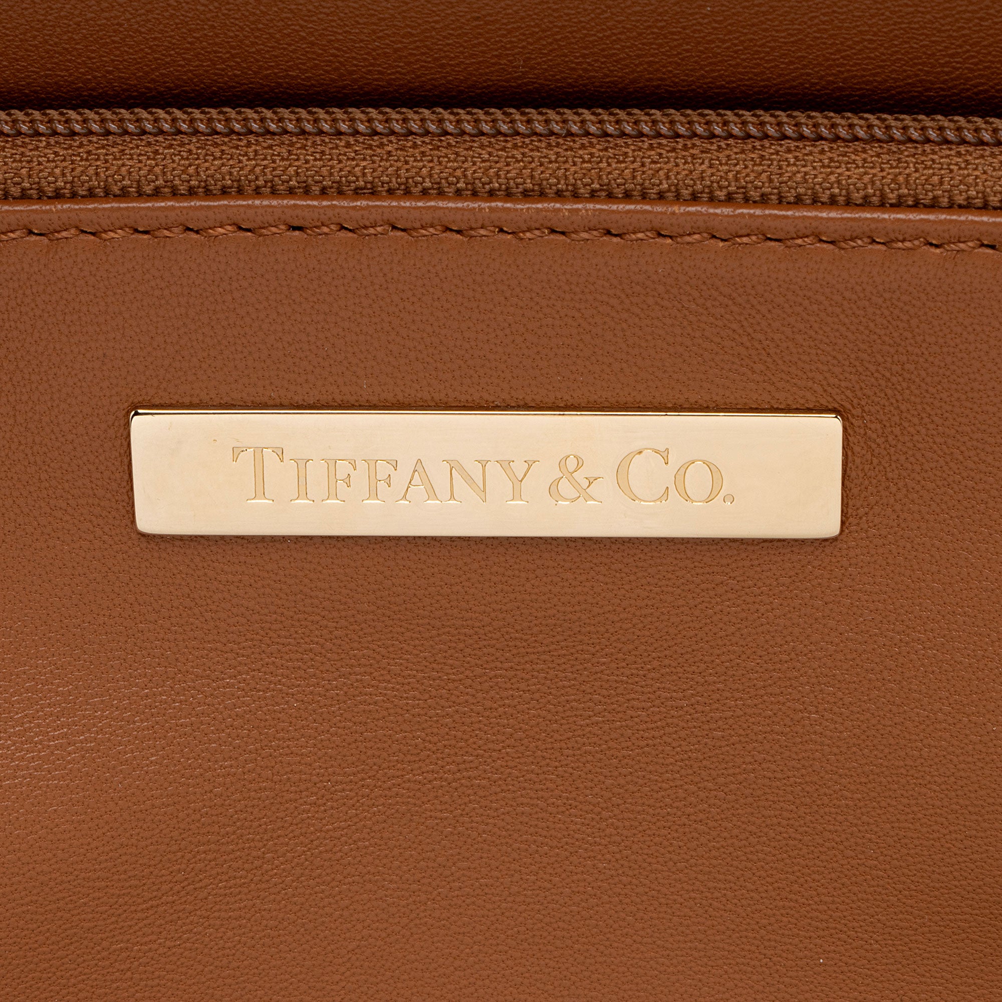 Tiffany & Co. Leather Reversible Tote (SHF-E5jZnq)