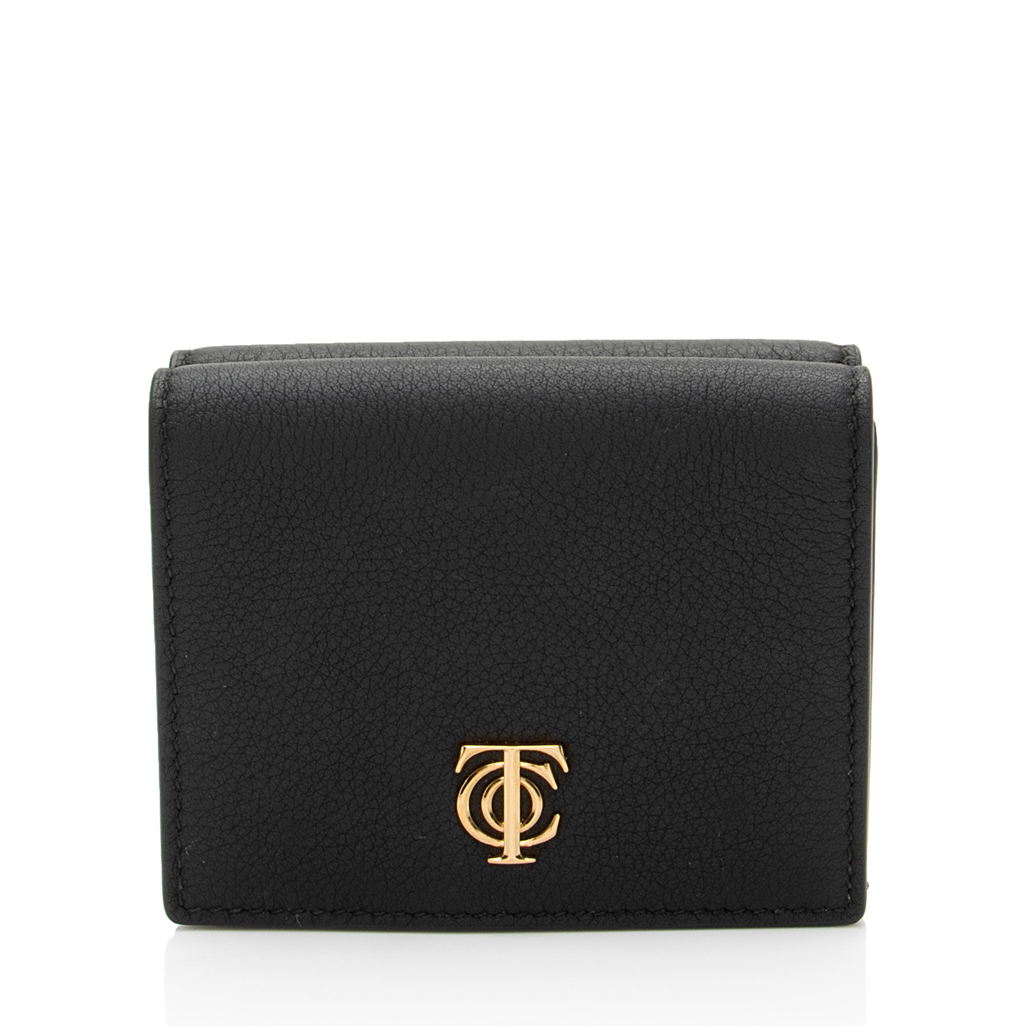Tiffany & Co. Leather T & CO. Trifold Wallet