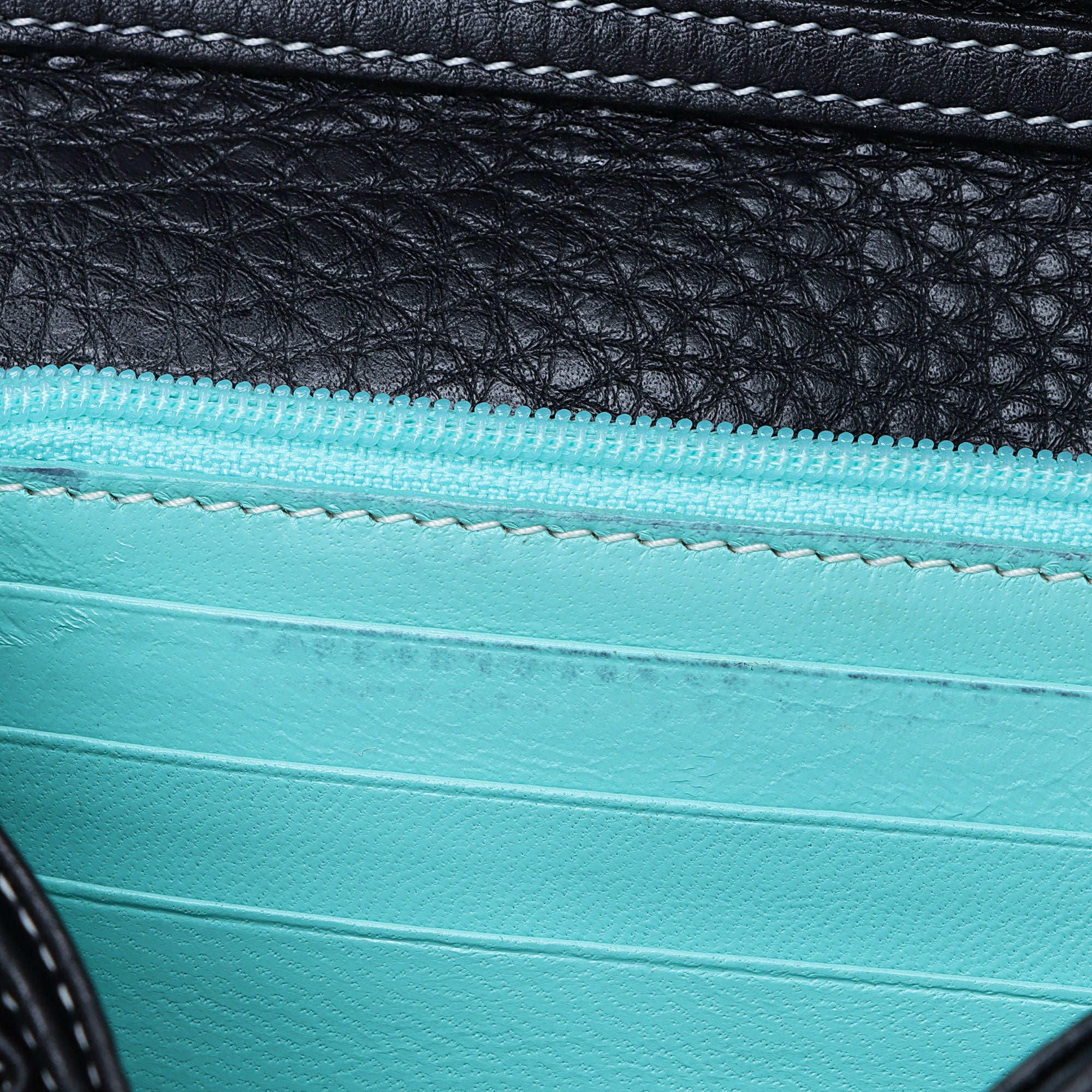 Tiffany & Co. Leather Turnlock Wallet on Chain Bag (SHF-kkN8kO)