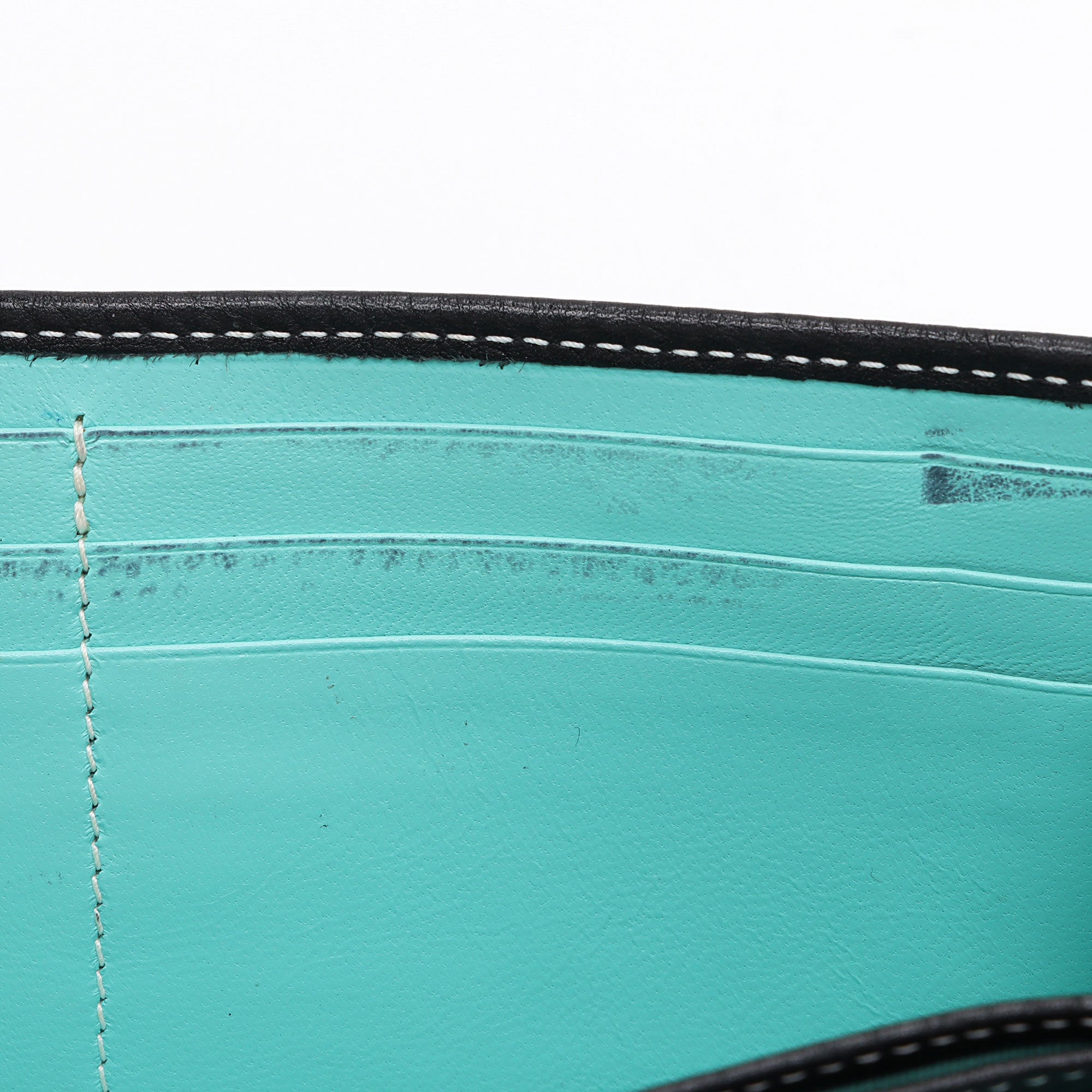 Tiffany & Co. Leather Turnlock Wallet on Chain Bag (SHF-kkN8kO)