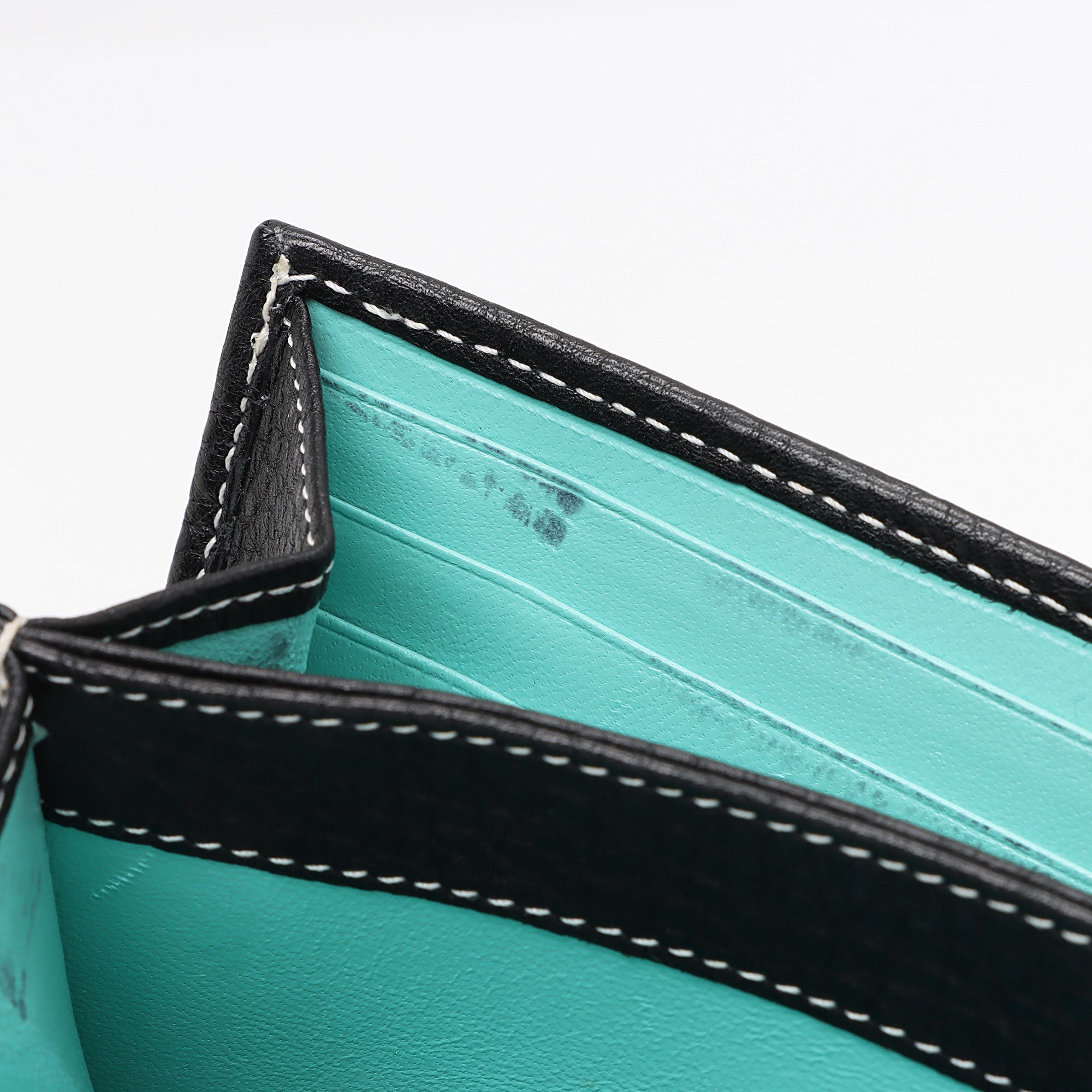 Tiffany & Co. Leather Turnlock Wallet on Chain Bag (SHF-kkN8kO)