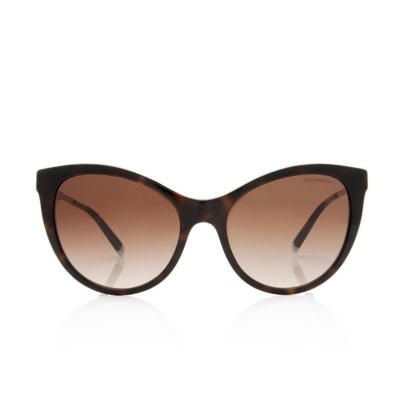 Tiffany & Co. Metal Cat Eye Sunglasses (SHF-zaglCk)