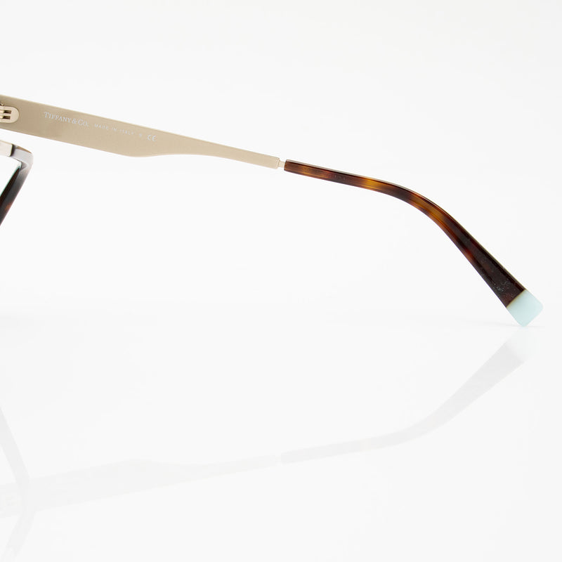Tiffany & Co. Metal Cat Eye Sunglasses (SHF-zaglCk)