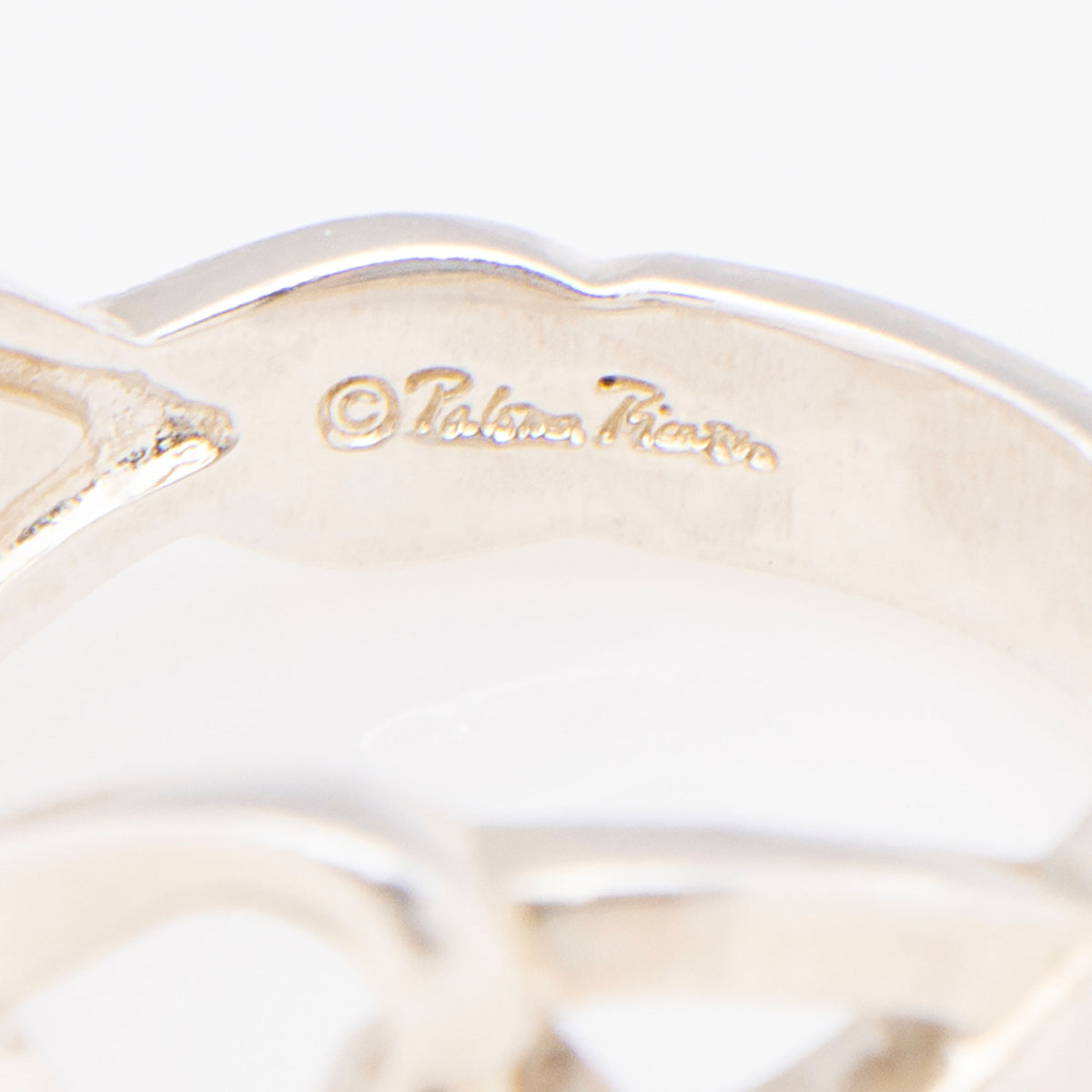 Tiffany & Co. Paloma Picasso Double Loving Heart Ring - Size 7