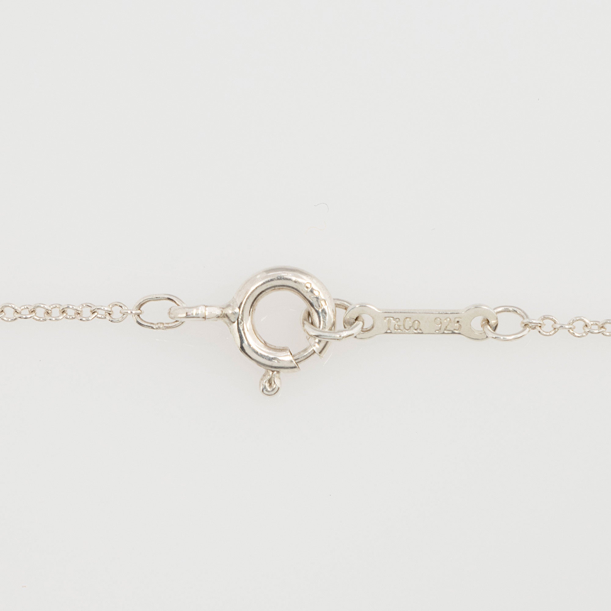 Tiffany & Co. Paloma Picasso Sterling Silver Loving Flower Necklace (SHF-SKHO9Z)