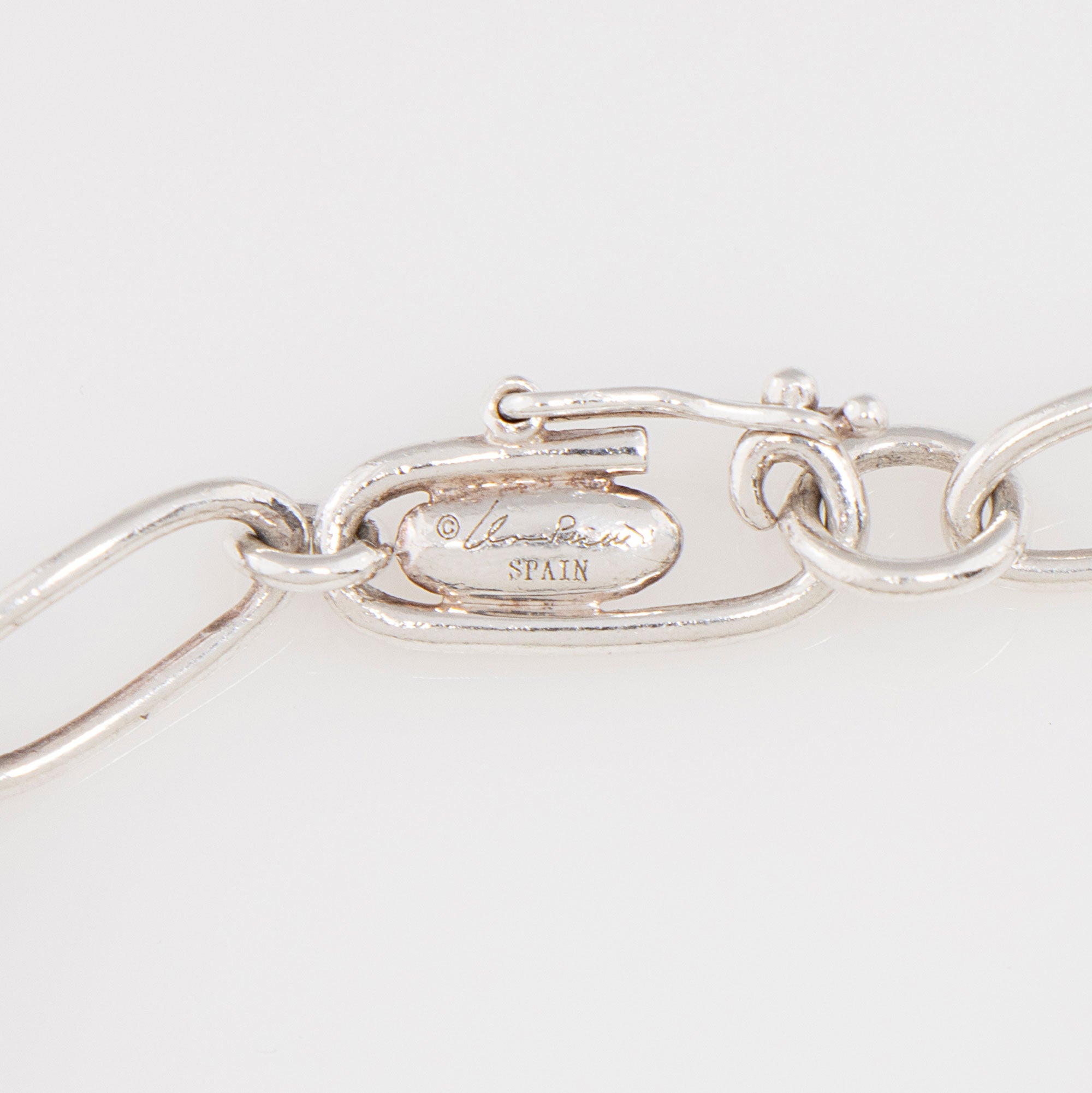 Tiffany & Co. Sterling Silver Elsa Peretti Five Charm Bracelet (SHF-qBn9Ap)