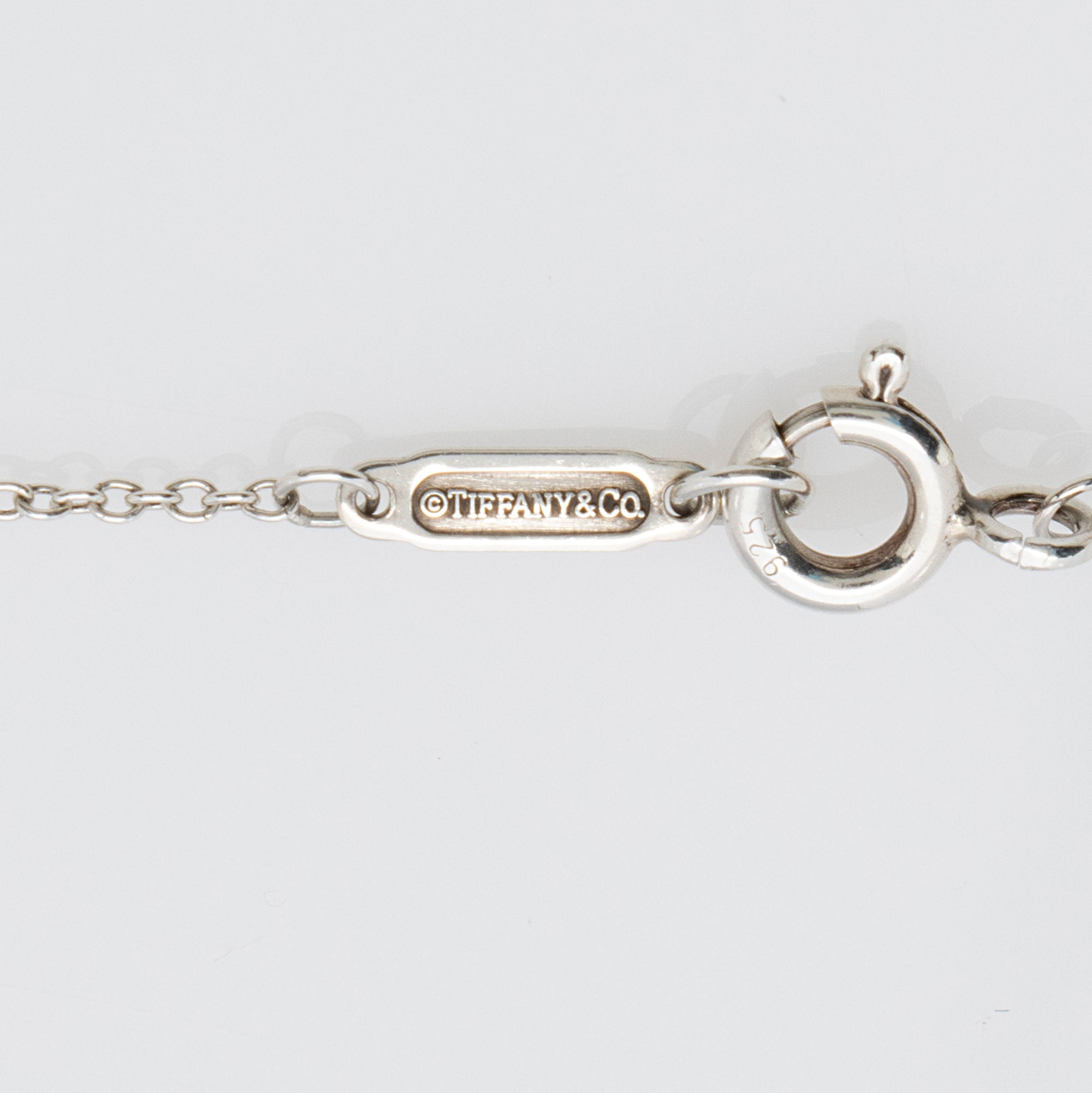 Tiffany & Co. Sterling Silver Enchant Mini Heart Necklace (SHF-NQem90)