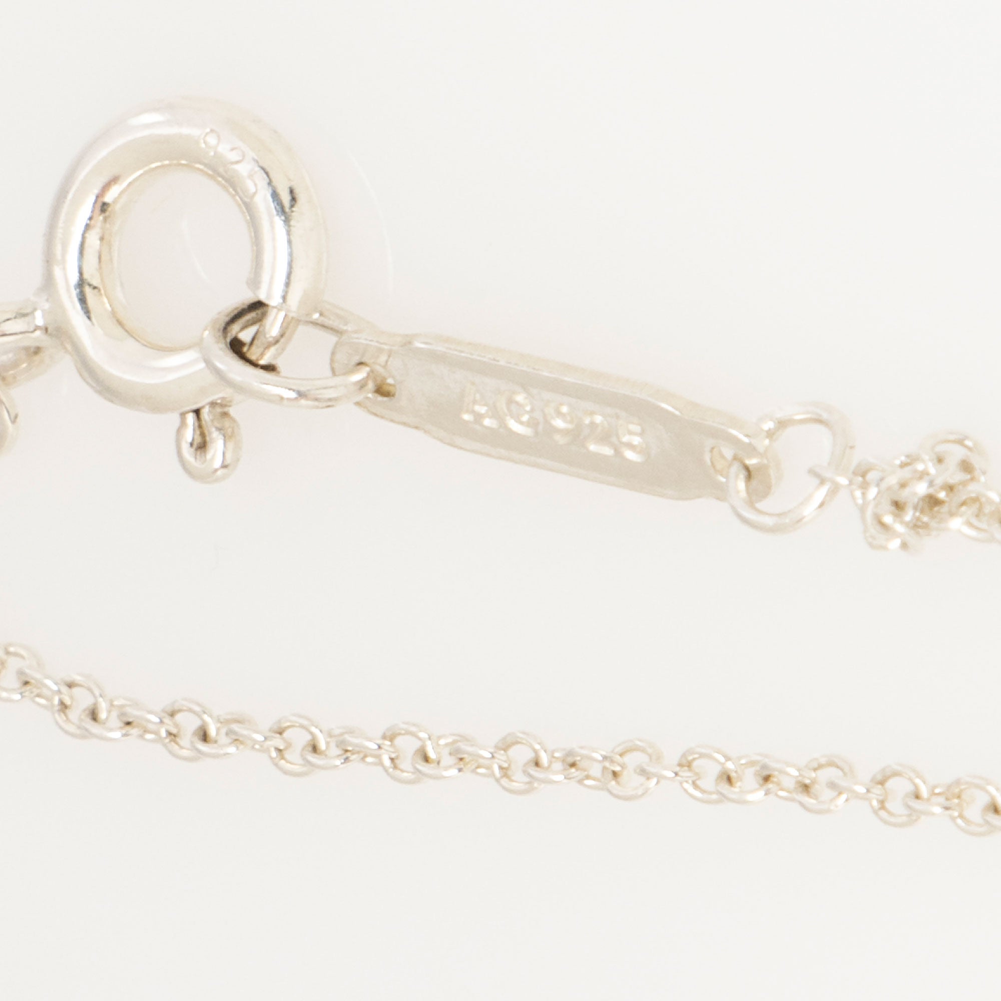 Tiffany & Co. Sterling Silver Go Women 2015 Sakura Cherry Blossom Necklace