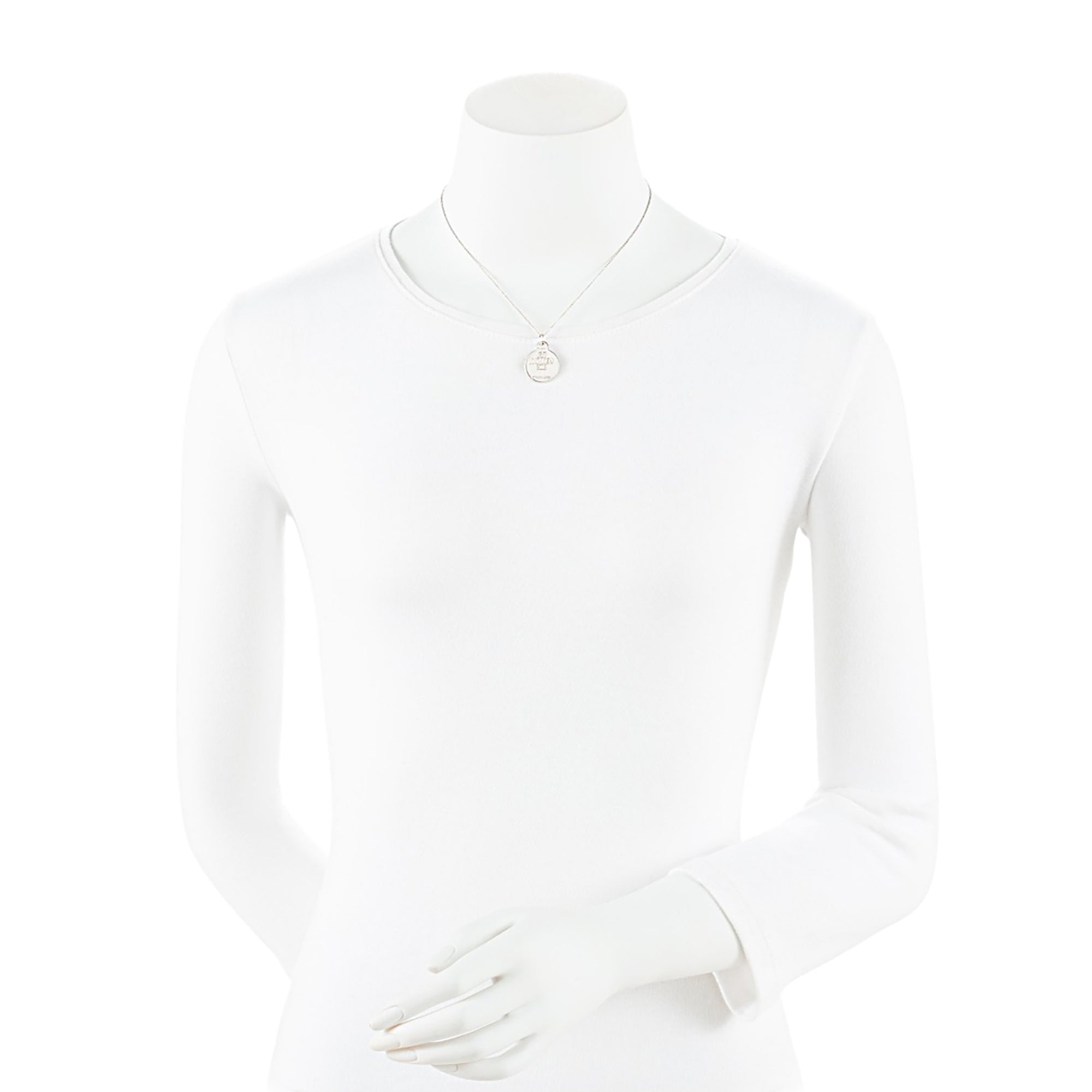 Tiffany & Co. Sterling Silver Go Women 2018 Necklace