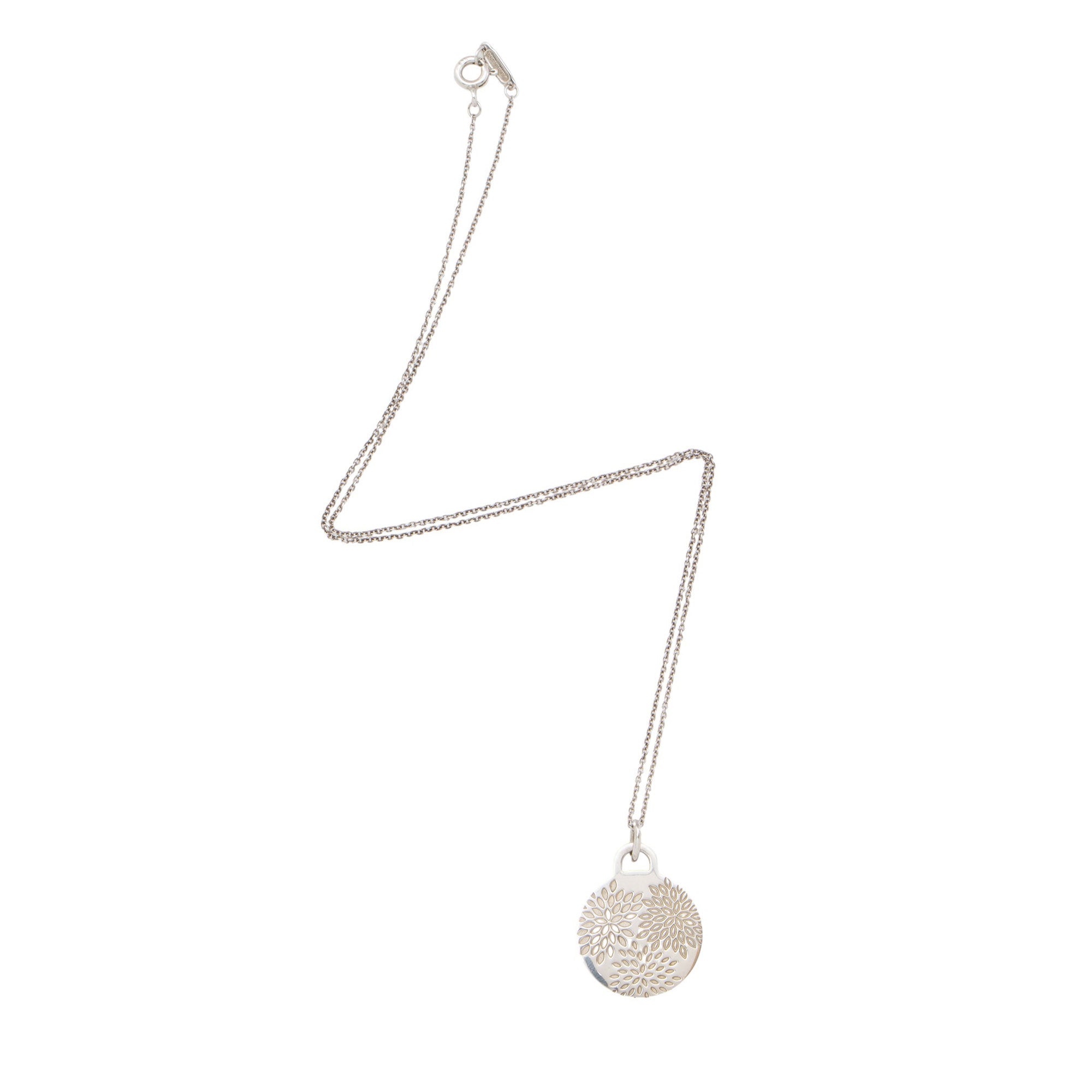 Tiffany & Co. Sterling Silver Go Women 2018 Necklace