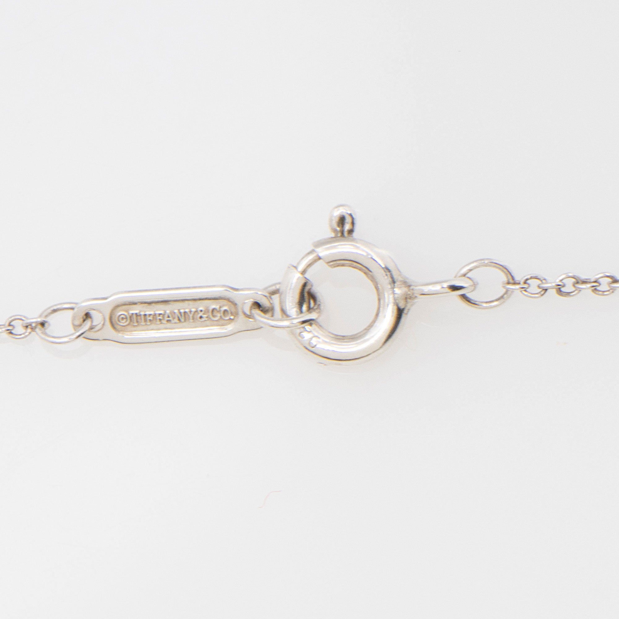 Tiffany & Co. Sterling Silver Go Women 2018 Necklace