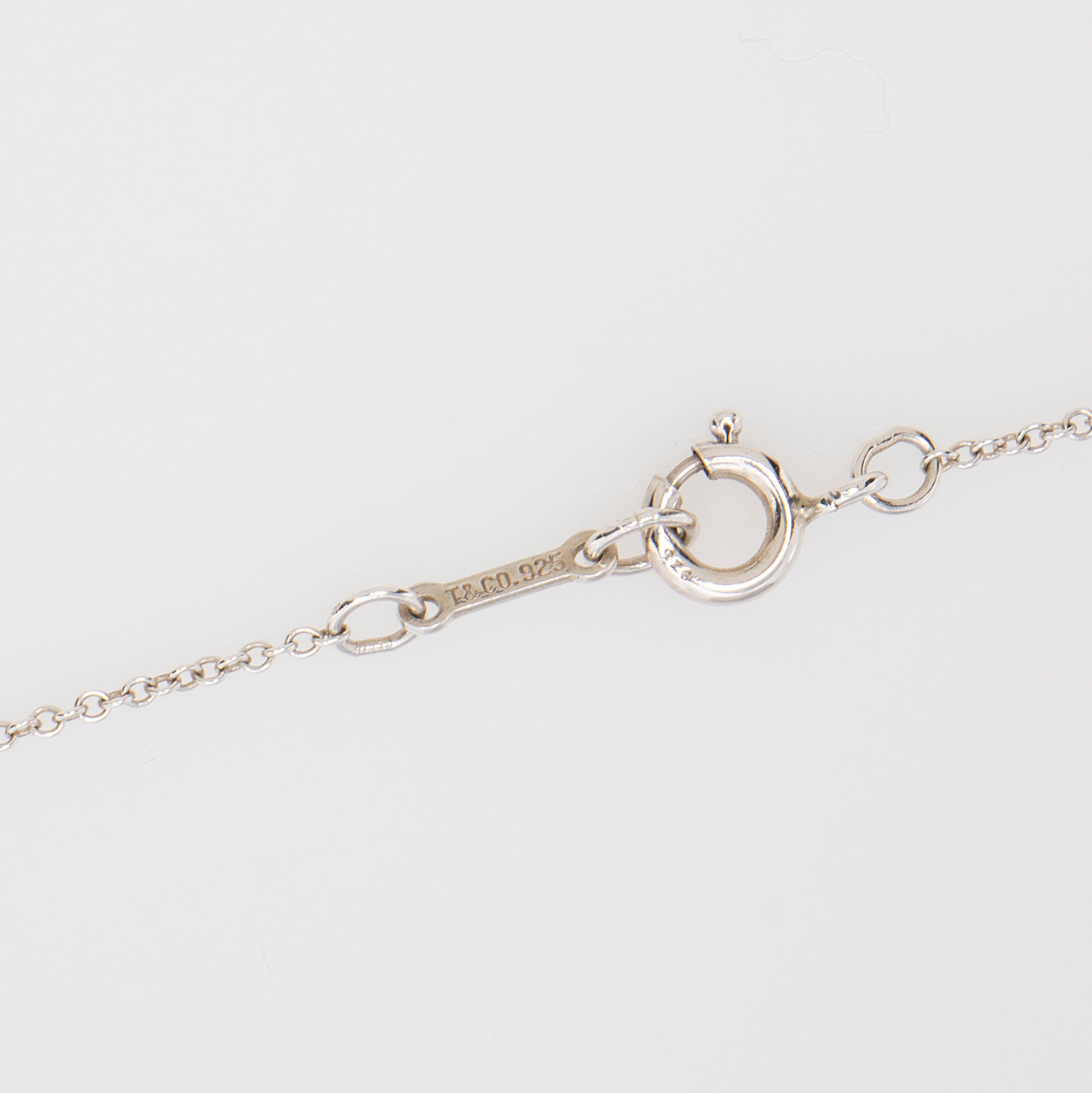 Tiffany & Co. Sterling Silver Interlocking Circles Necklace (SHF-hiGUMV)