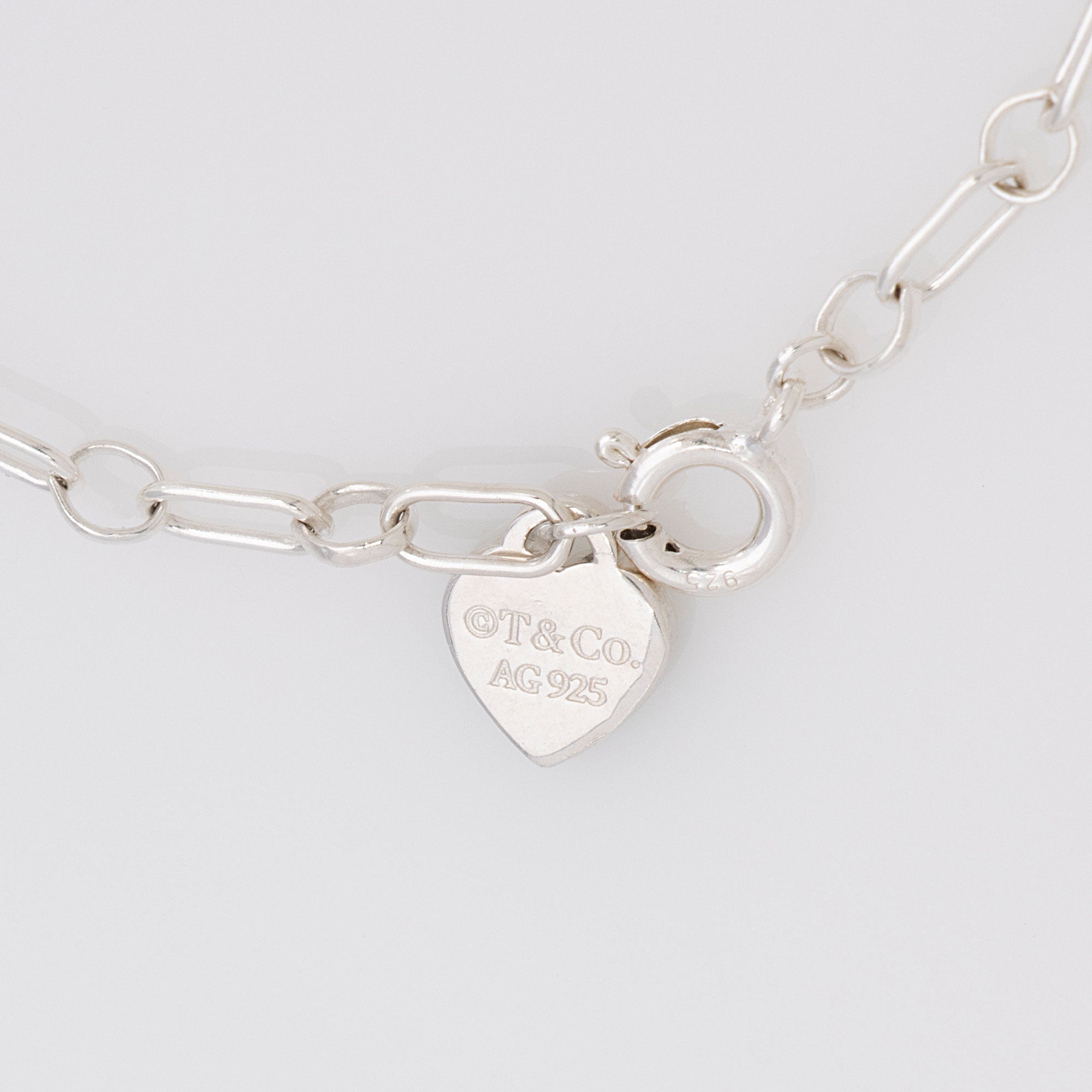 Tiffany & Co. Sterling Silver Notes Charm Bracelet (SHF-2WyxYM)