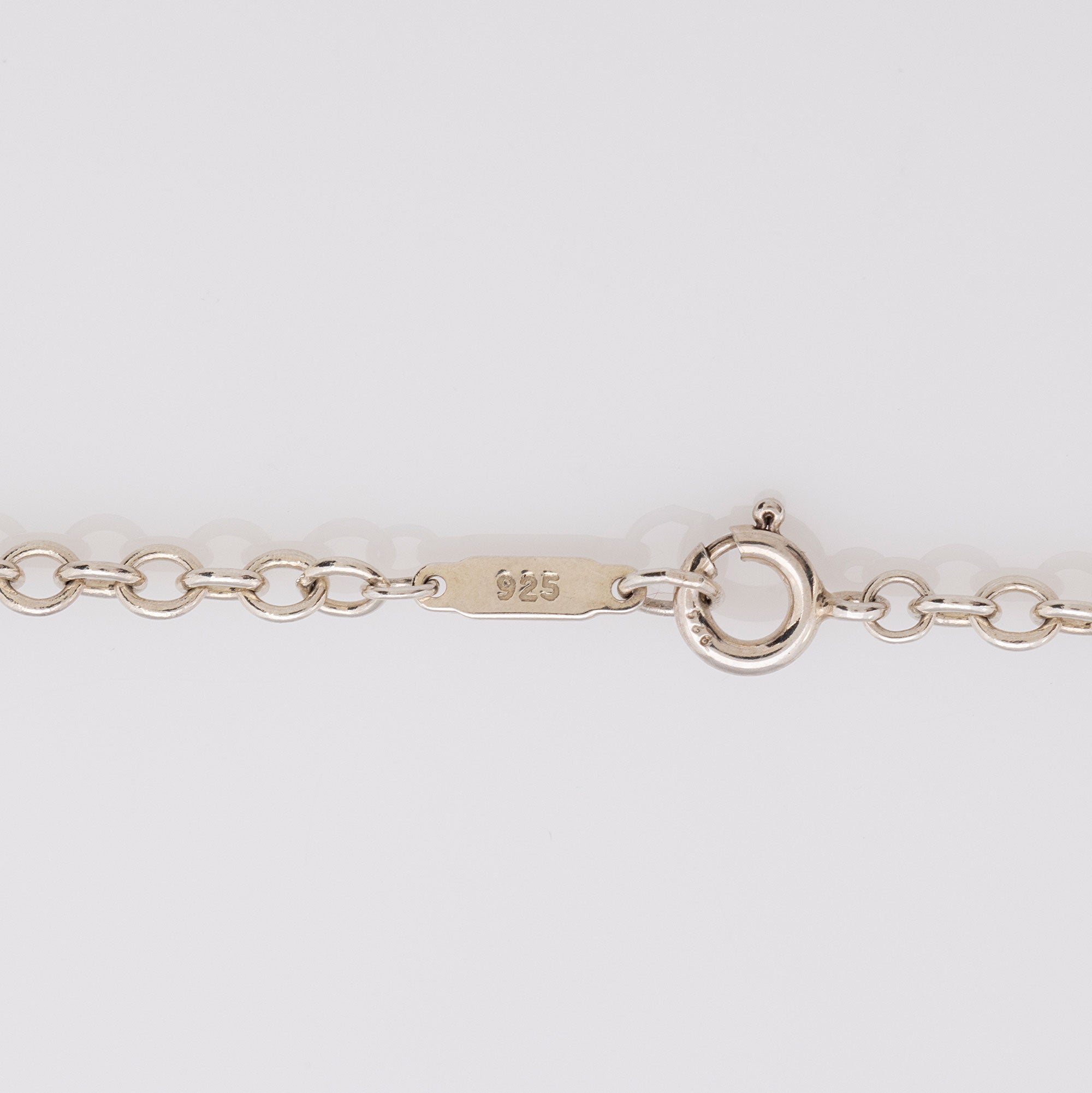 Tiffany & Co. Sterling Silver Open Flower Pendant Necklace (SHF-m5Zb4j)