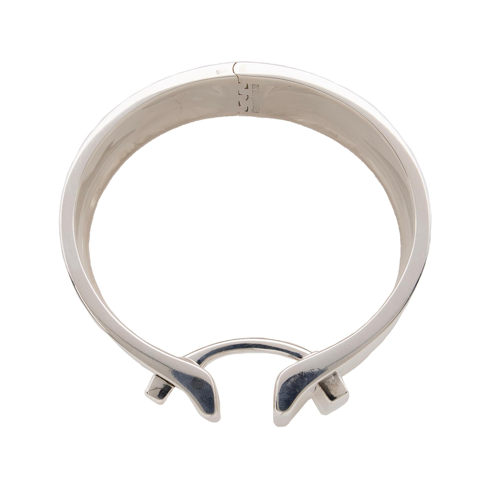 Tiffany & Co. Sterling Silver T Bar Cuff Bracelet (SHF-SCmkvc)