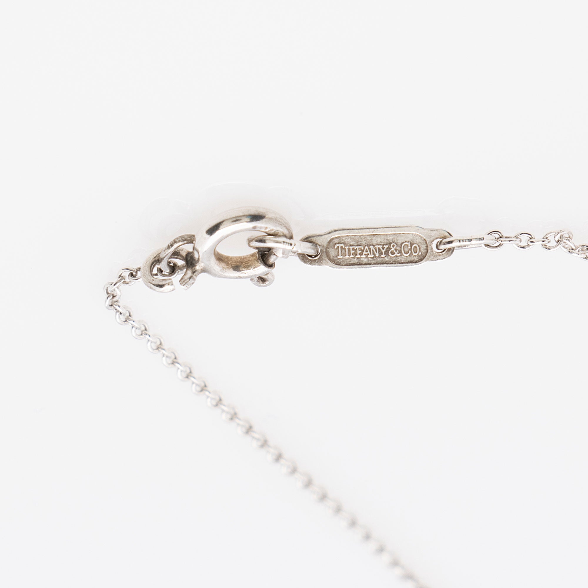 Tiffany & Co. Sterling Silver Triple Open Heart Necklace (SHF-SpWy93)