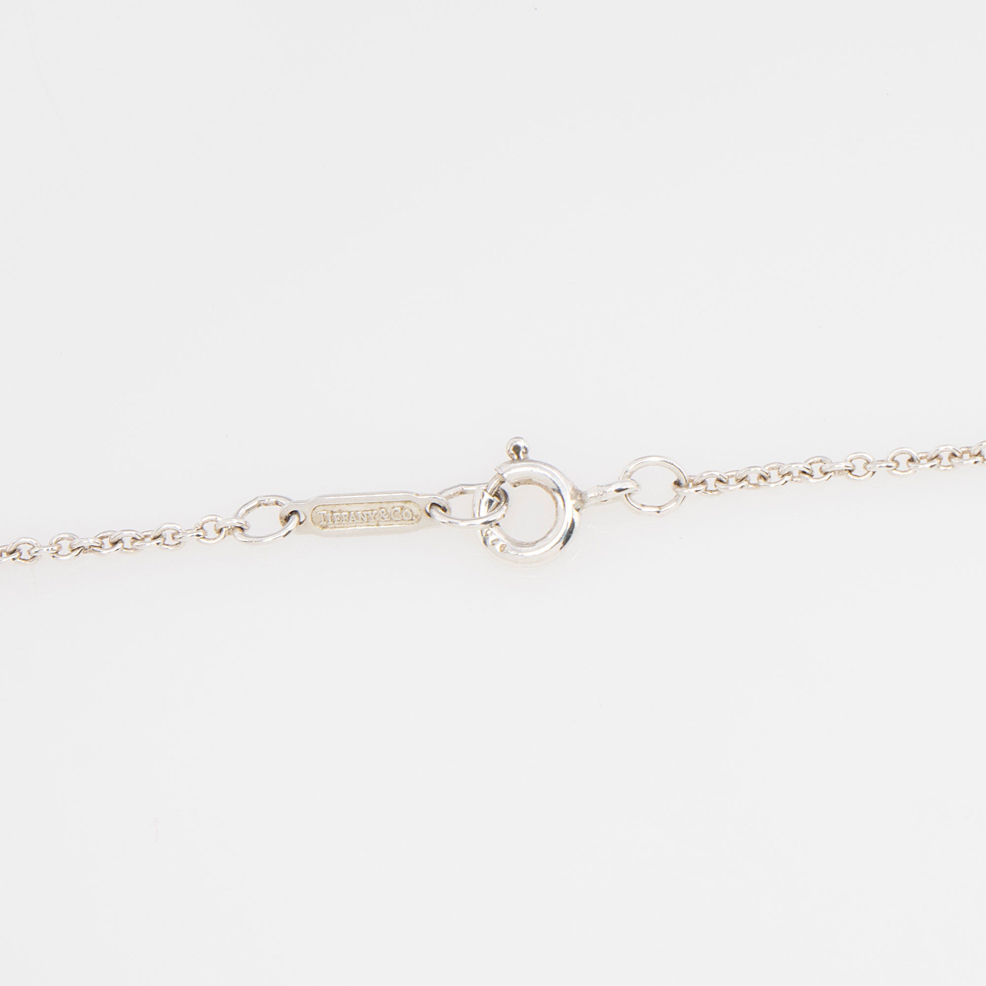Tiffany & Co. Sterling Silver Triple Torque Necklace (SHF-ksRXcy)