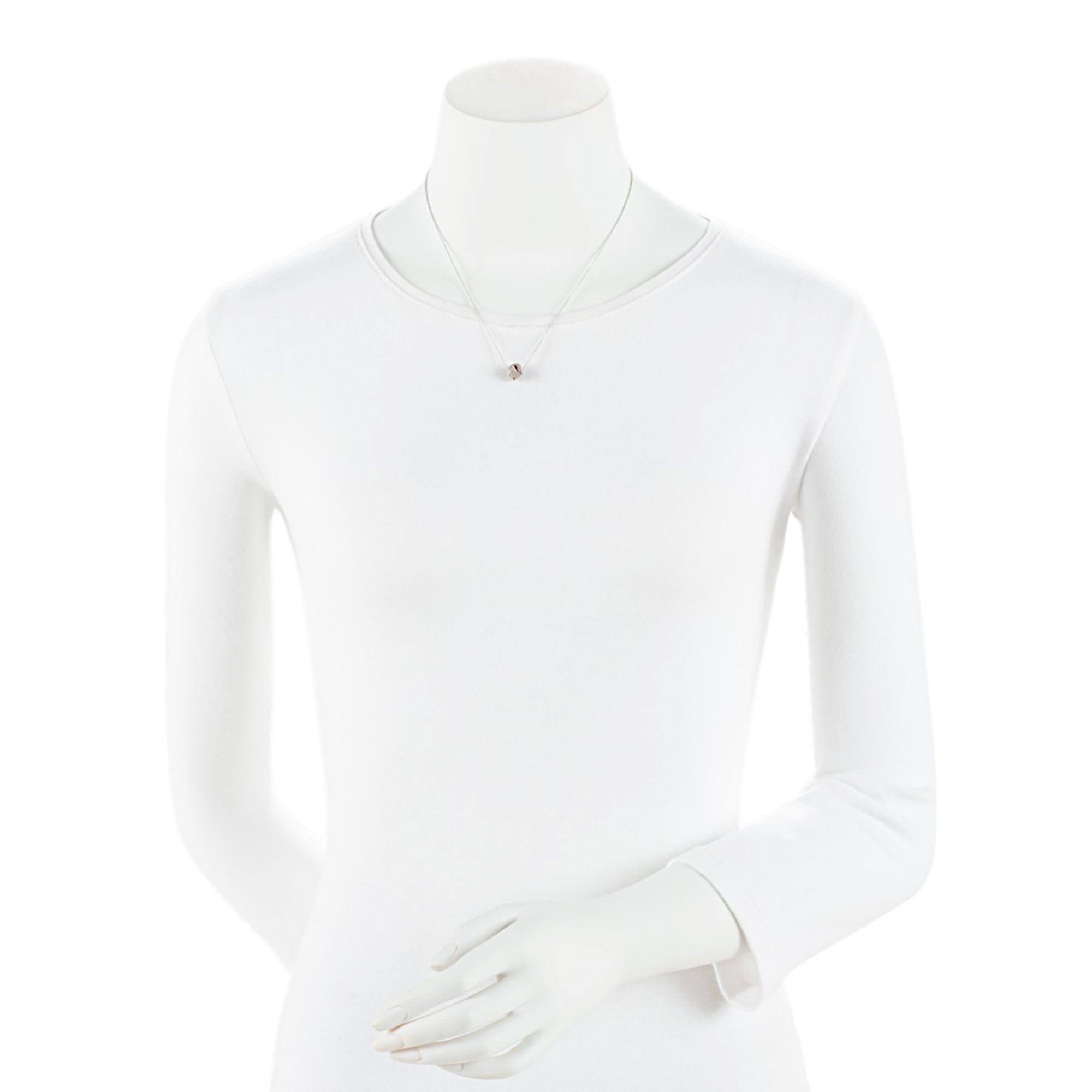 Tiffany & Co. Sterling Silver Twist Knot Necklace