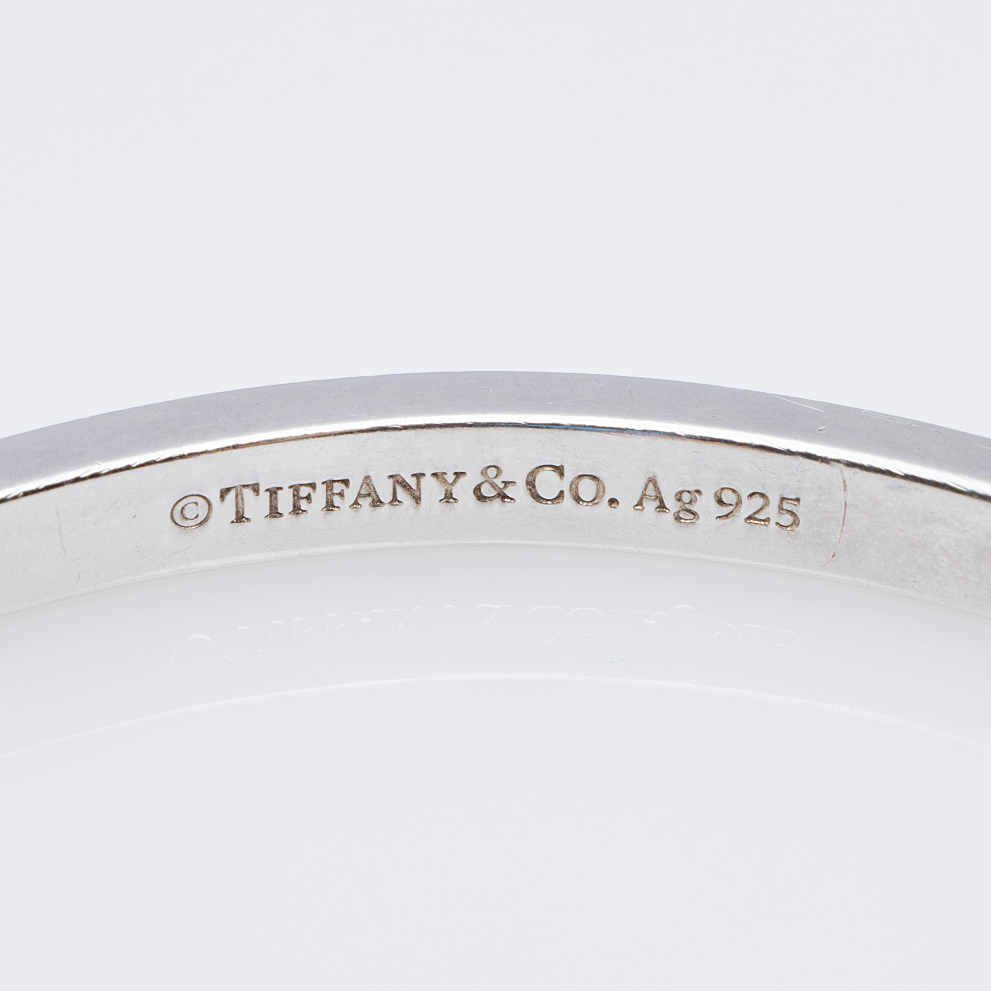 Tiffany & Co. Sterling Silver Venetian ID Bracelet
