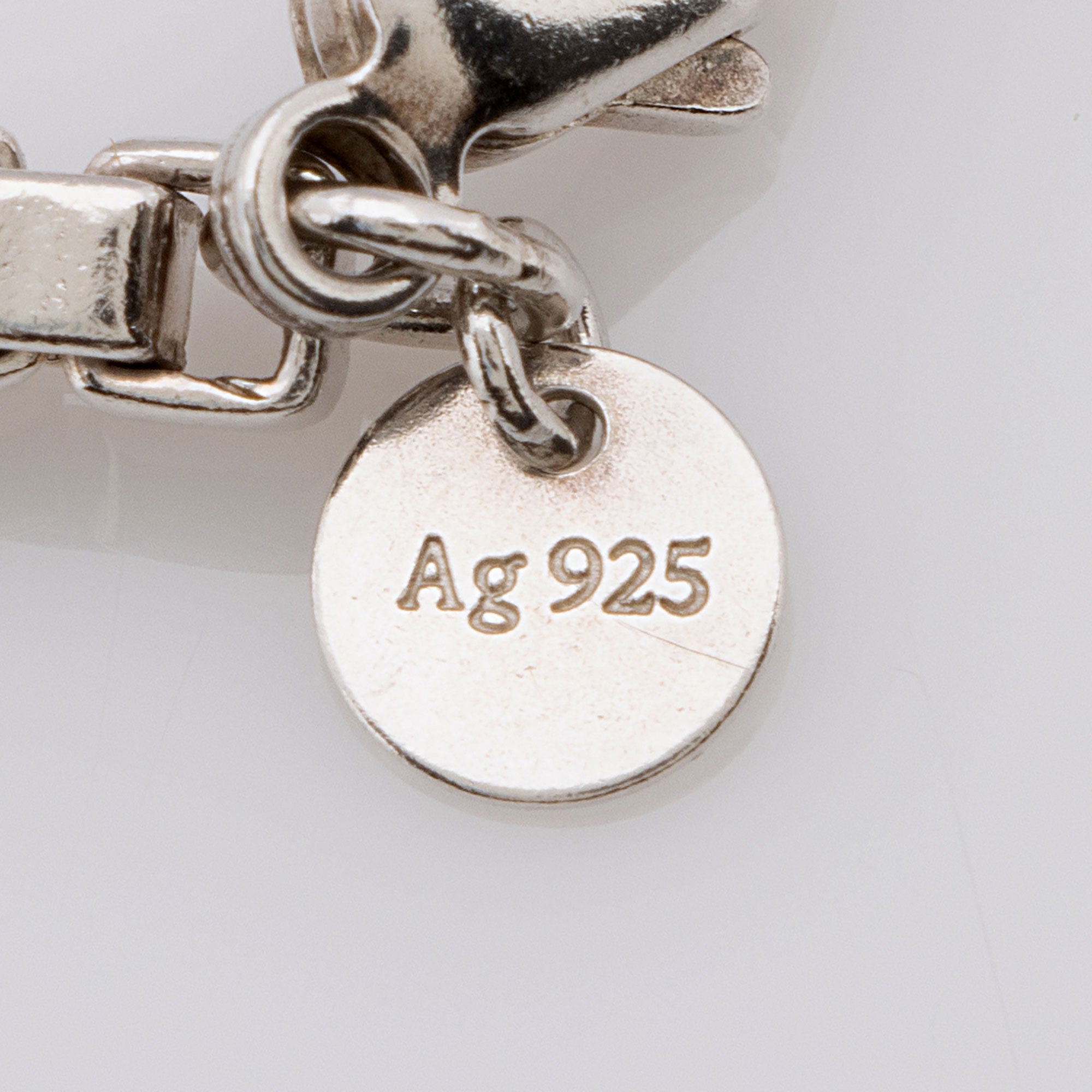 Tiffany & Co. Sterling Silver Venetian Link Bracelet (SHF-9kTGcU)