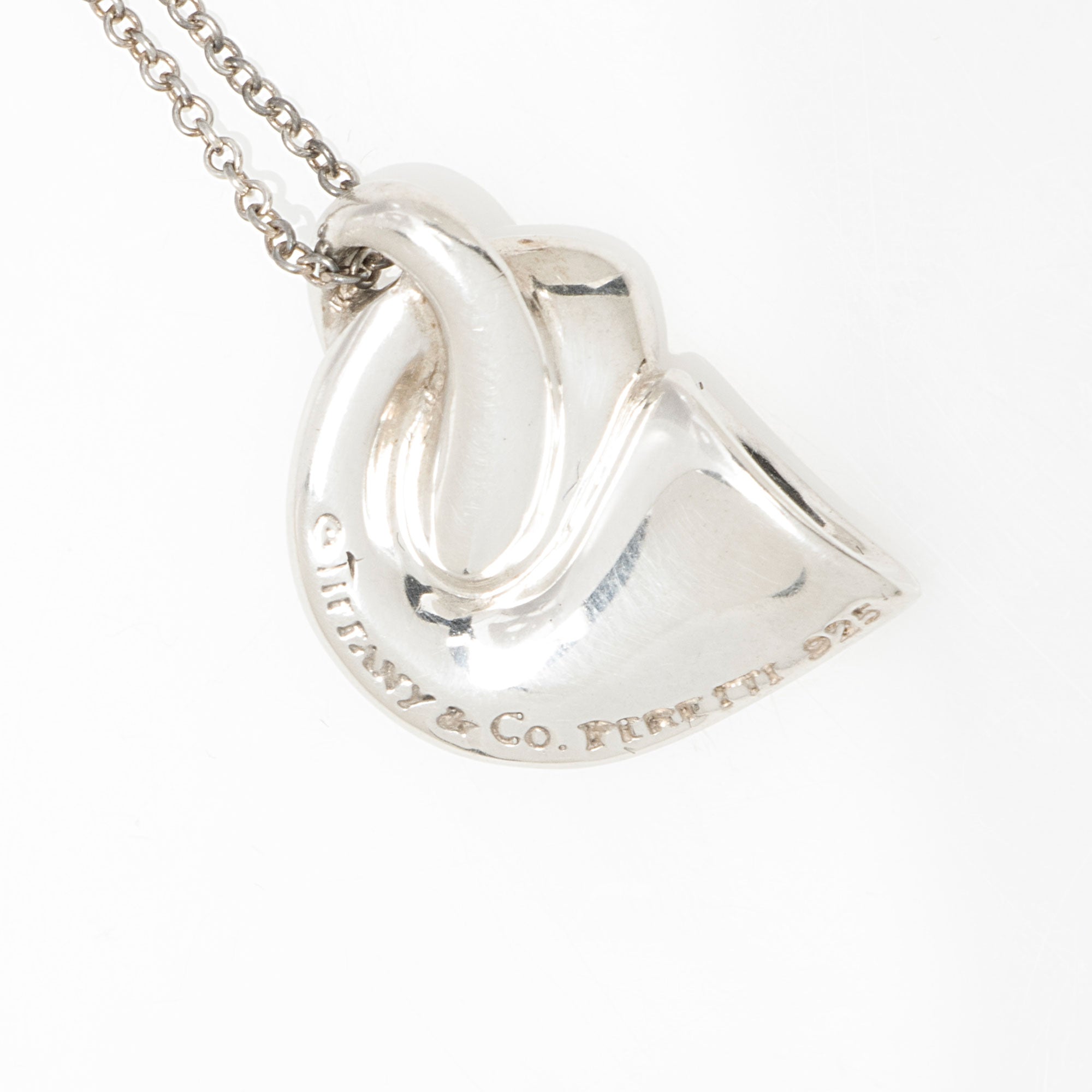 Tiffany & Co. Vintage Elsa Peretti Sterling Silver Horn Necklace