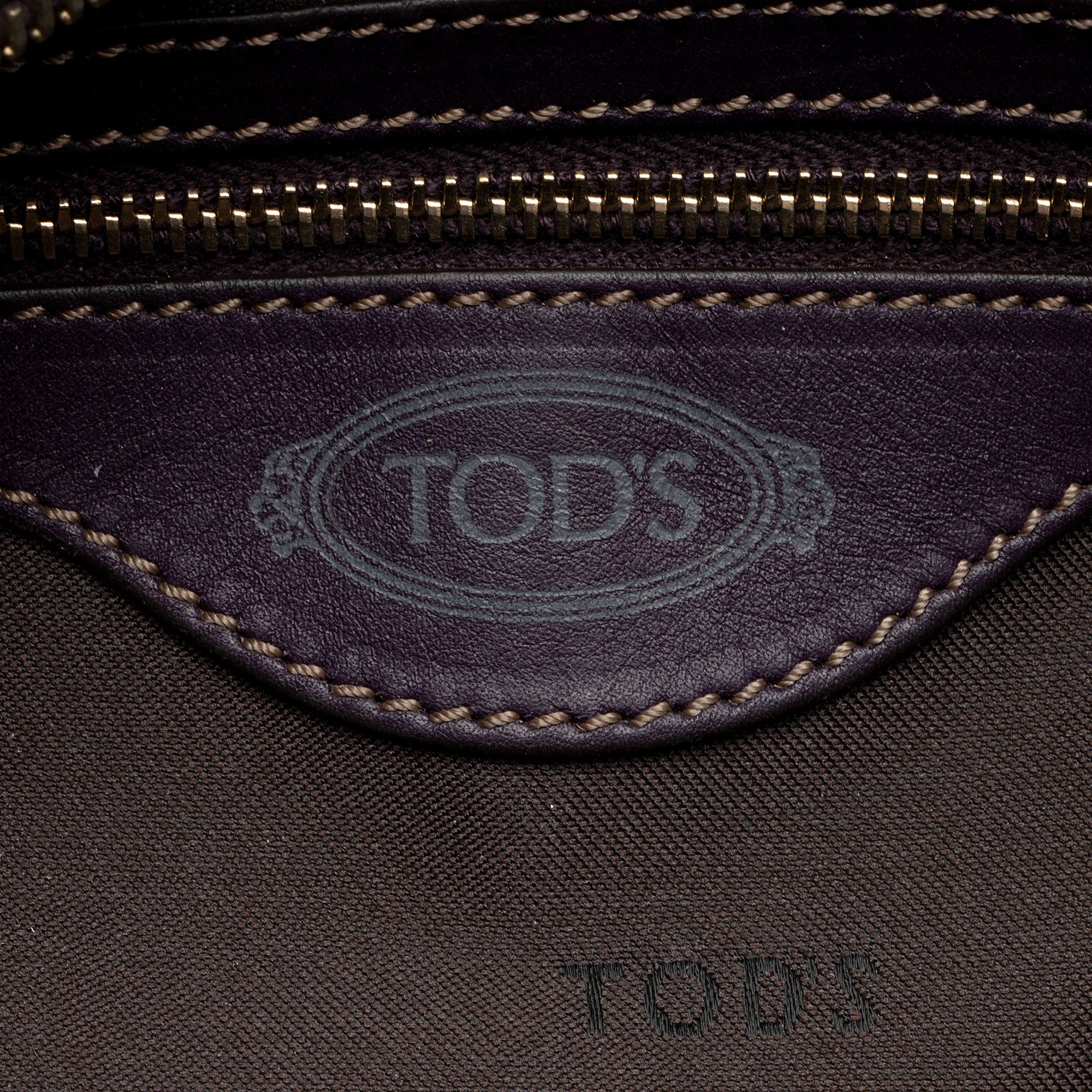 Tod's Leather D-Styling Bauletto Medium Satchel (SHF-XxnyBX)