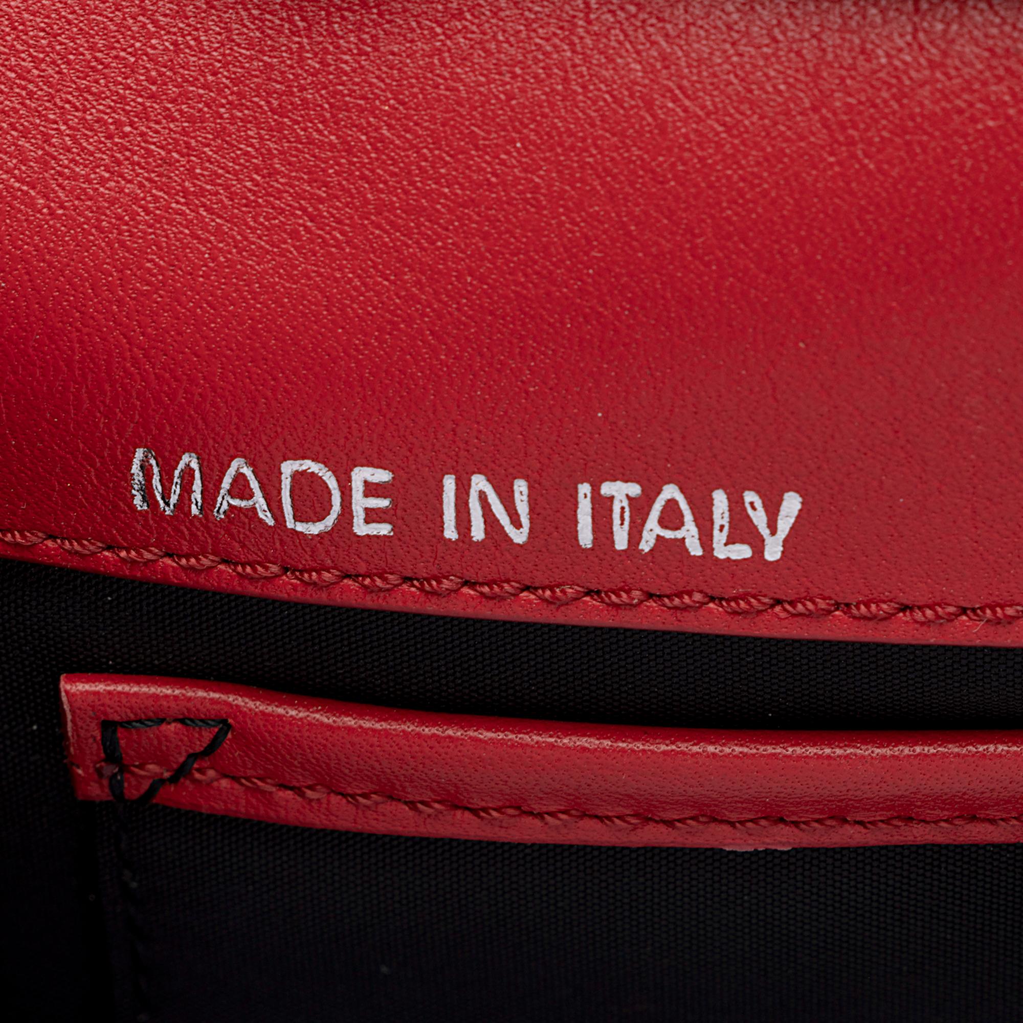 Tod's Leather Double T Chain Flap Bag (SHF-HZjYaX)