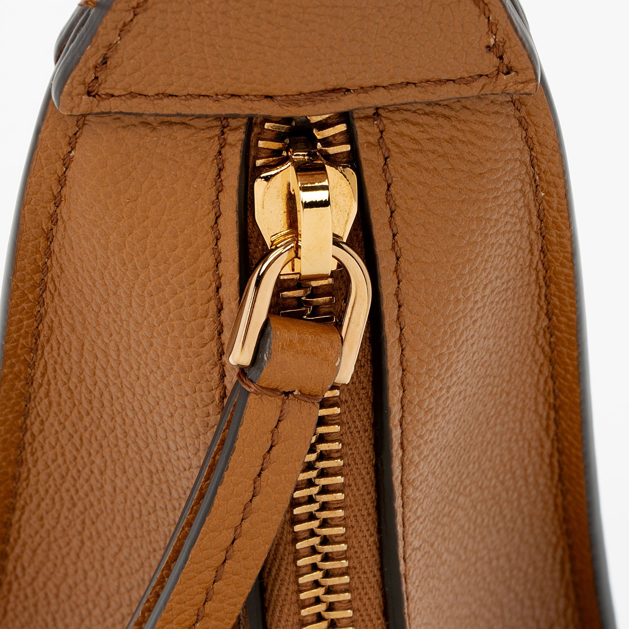 Tod's Leather Timeless T Small Hobo