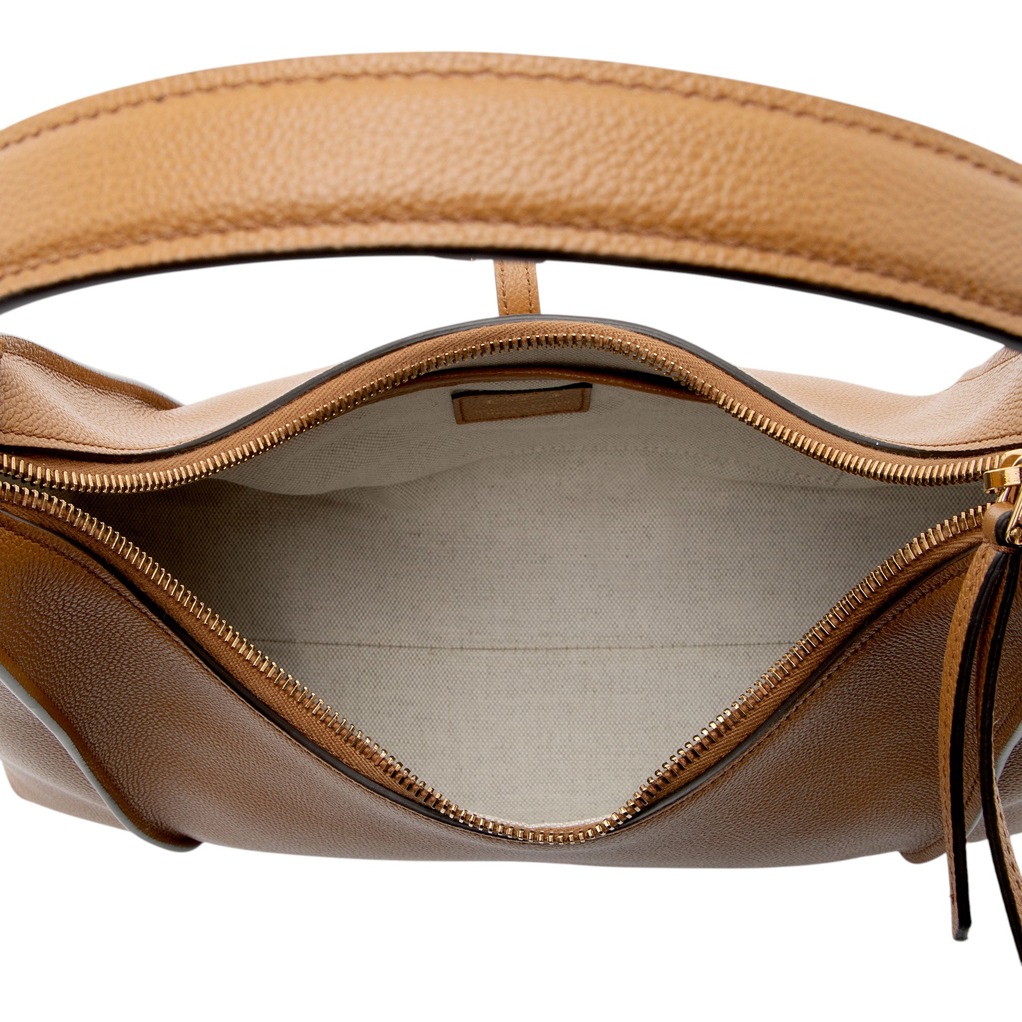 Tod's Leather Timeless T Small Hobo