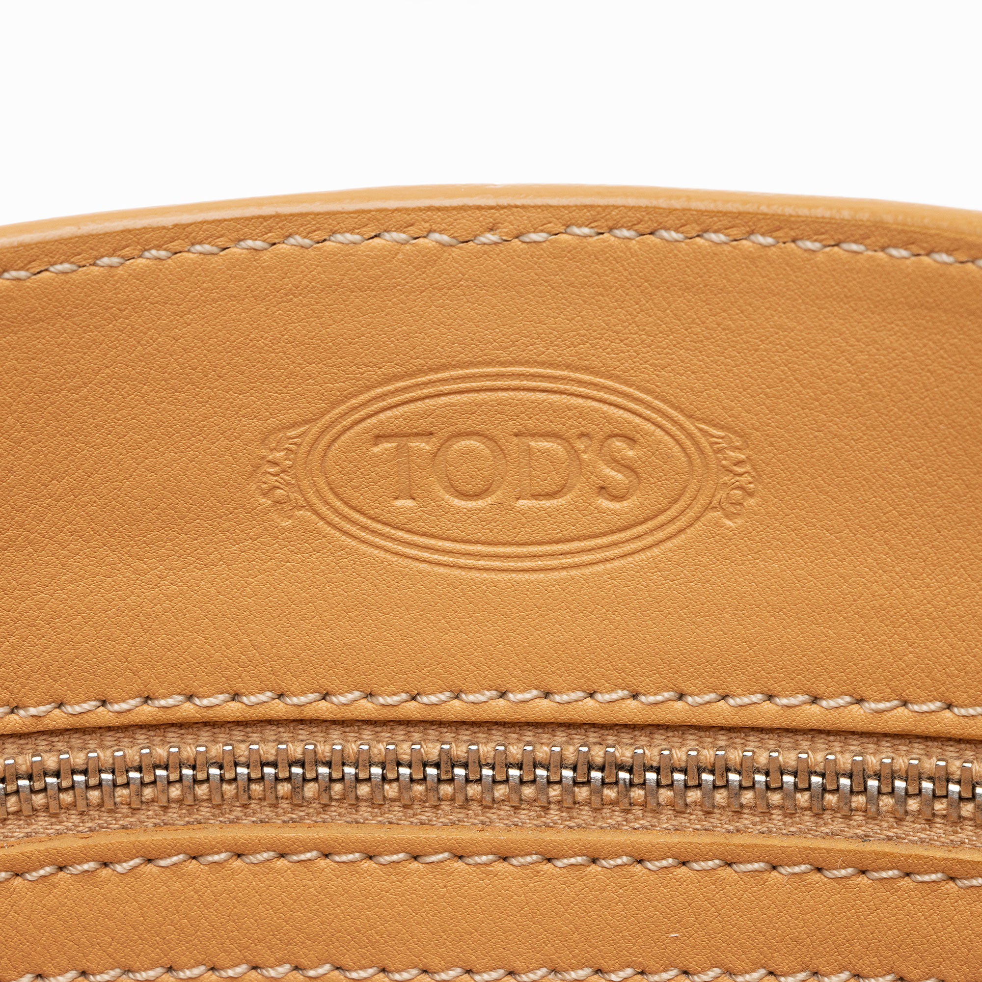 Tod's Smooth Leather D-Styling Small Tote