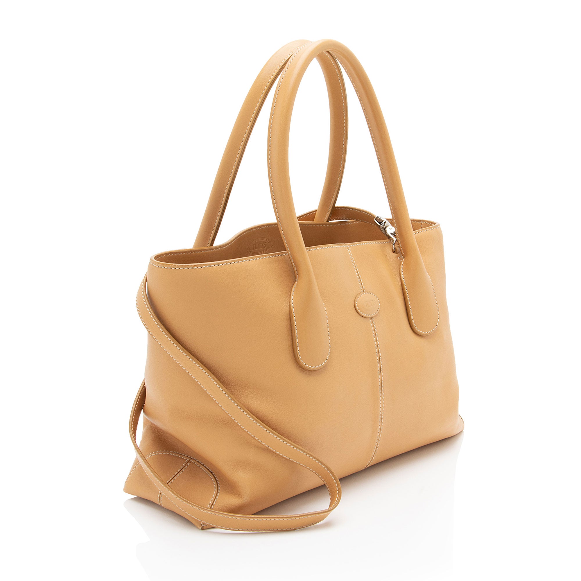 Tod's Smooth Leather D-Styling Small Tote
