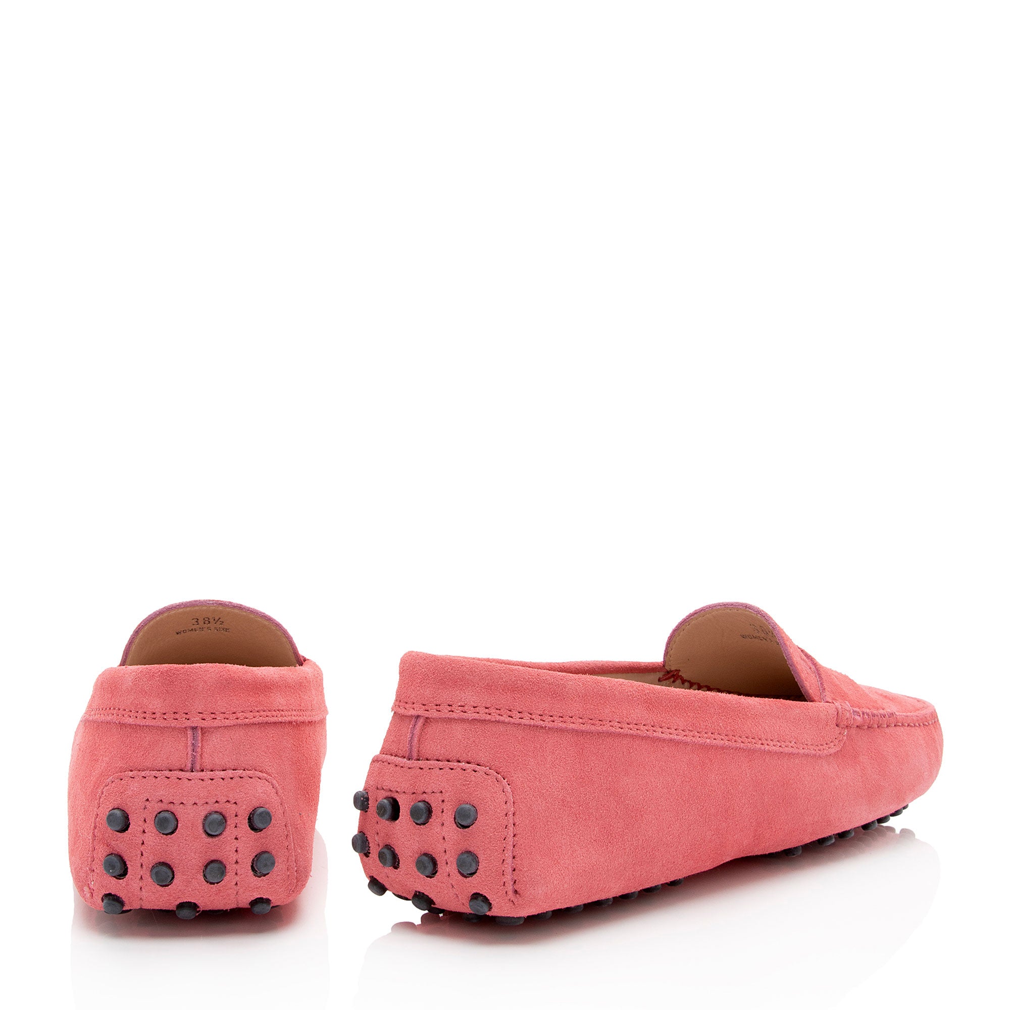 Tod's Suede Gommini Driving Moccasin - Size 8.5 / 38.5 (SHF-qecM93)