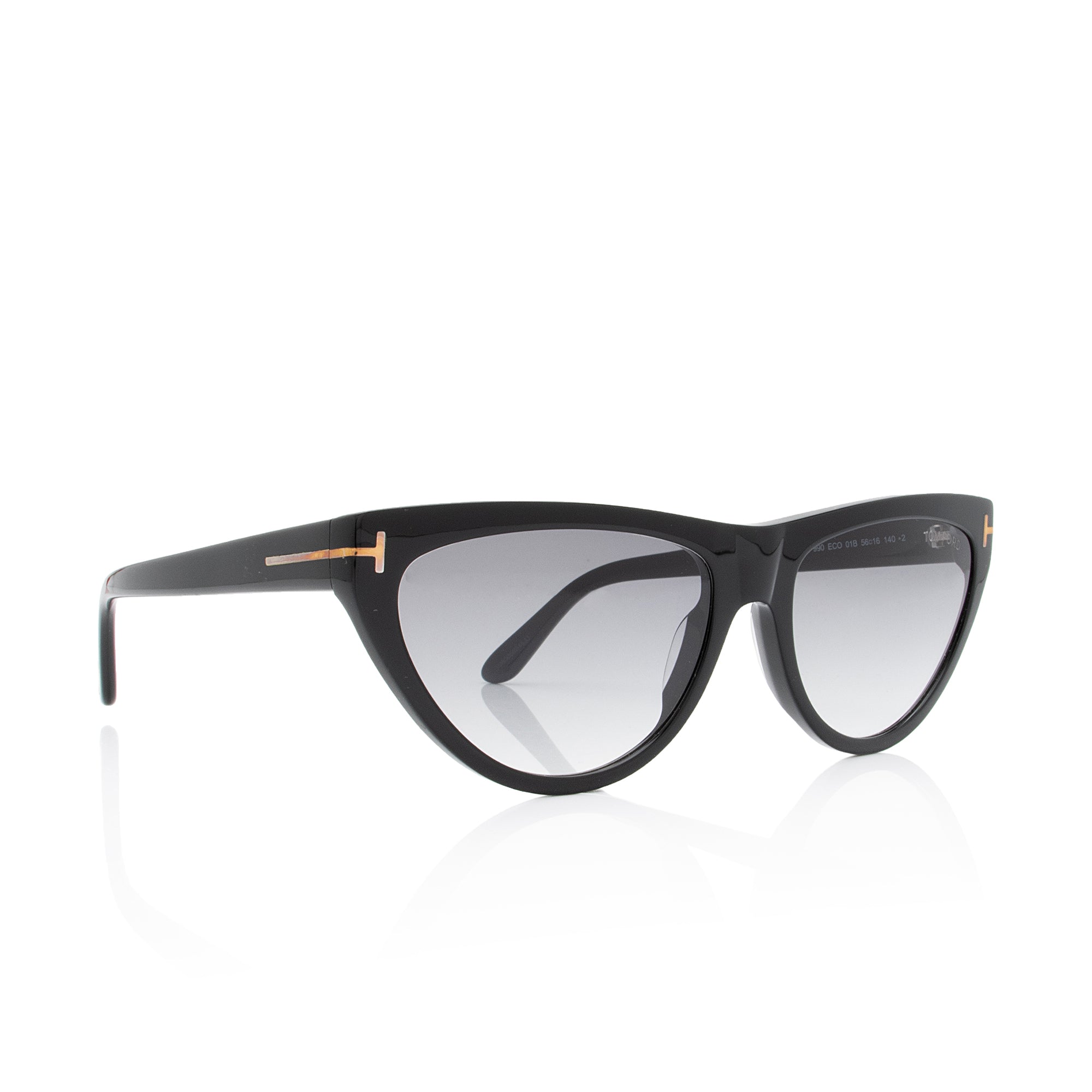 Tom Ford Amber 02 Cat Eye Sunglasses (SHF-4OJopH)