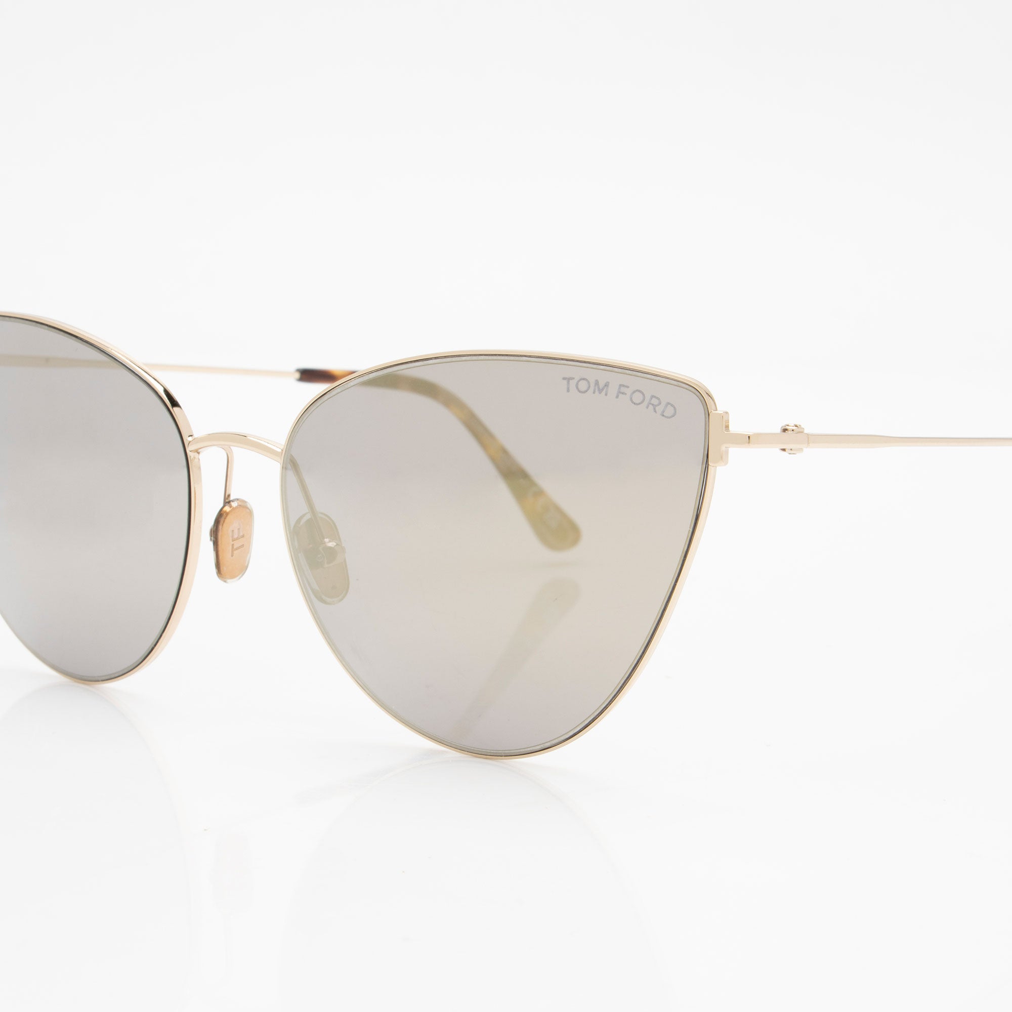 Tom Ford Anais Cat Eye Sunglasses