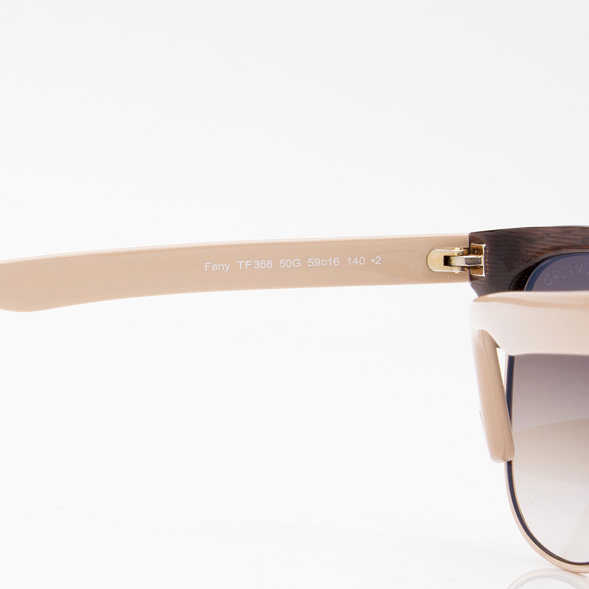 Tom Ford Fany Cat Eye Sunglasses (SHF-WSweVL)