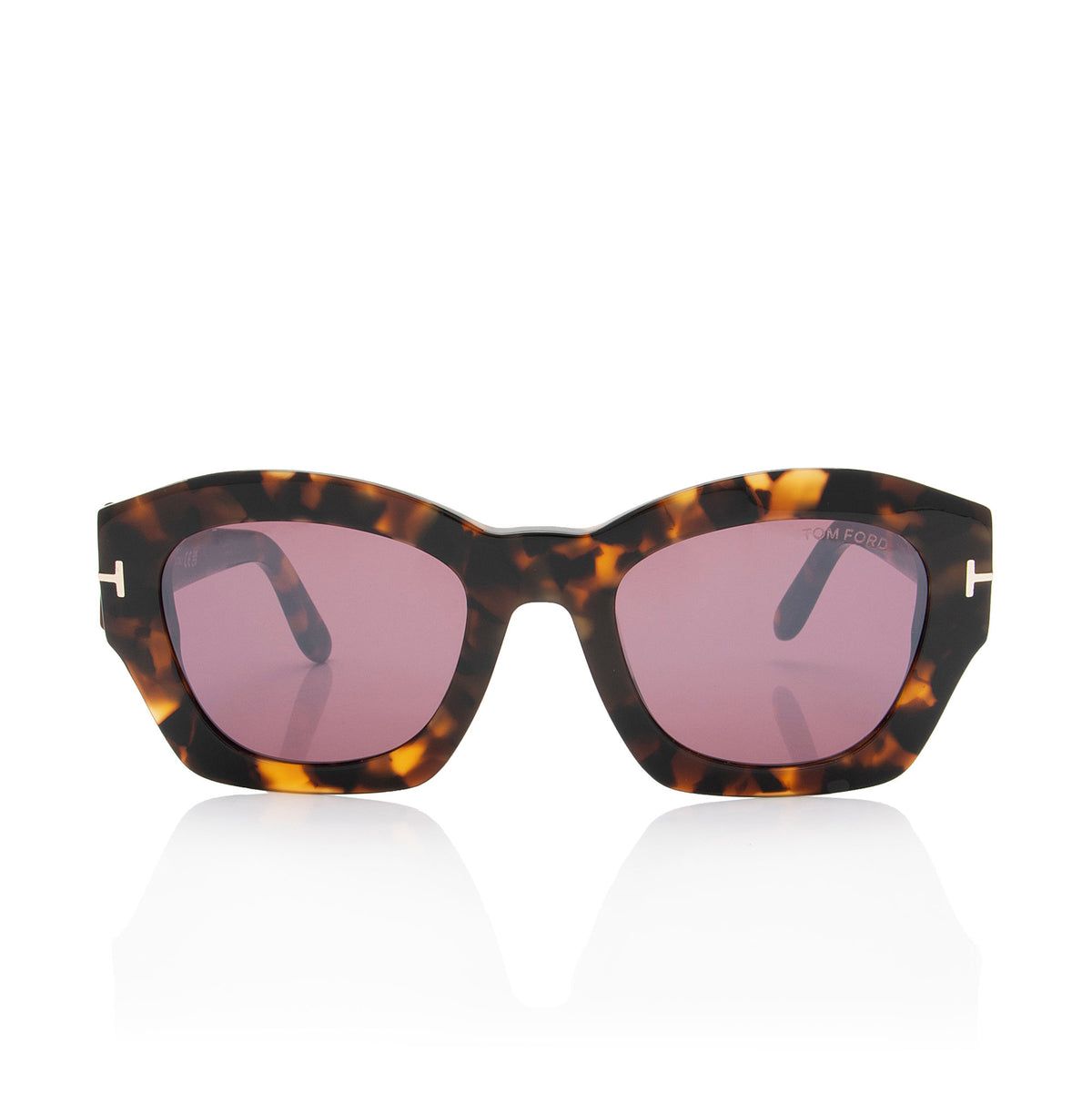 Tom Ford Guilliana Sunglasses TOM FORD Guilliana Acetate Geometric Sunglasses - Bergdorf  main image 2
