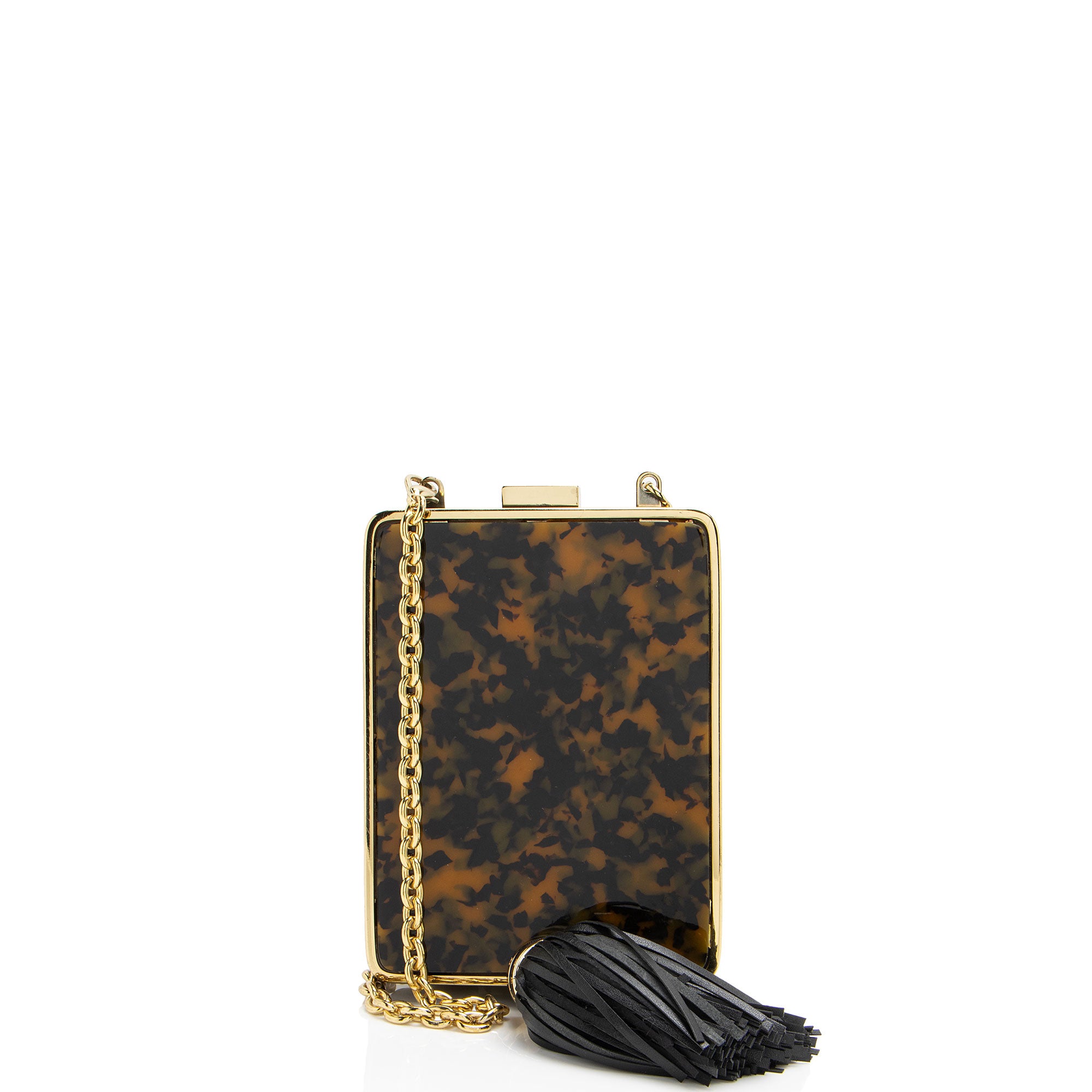 Tory Burch Adele Tassel Clutch