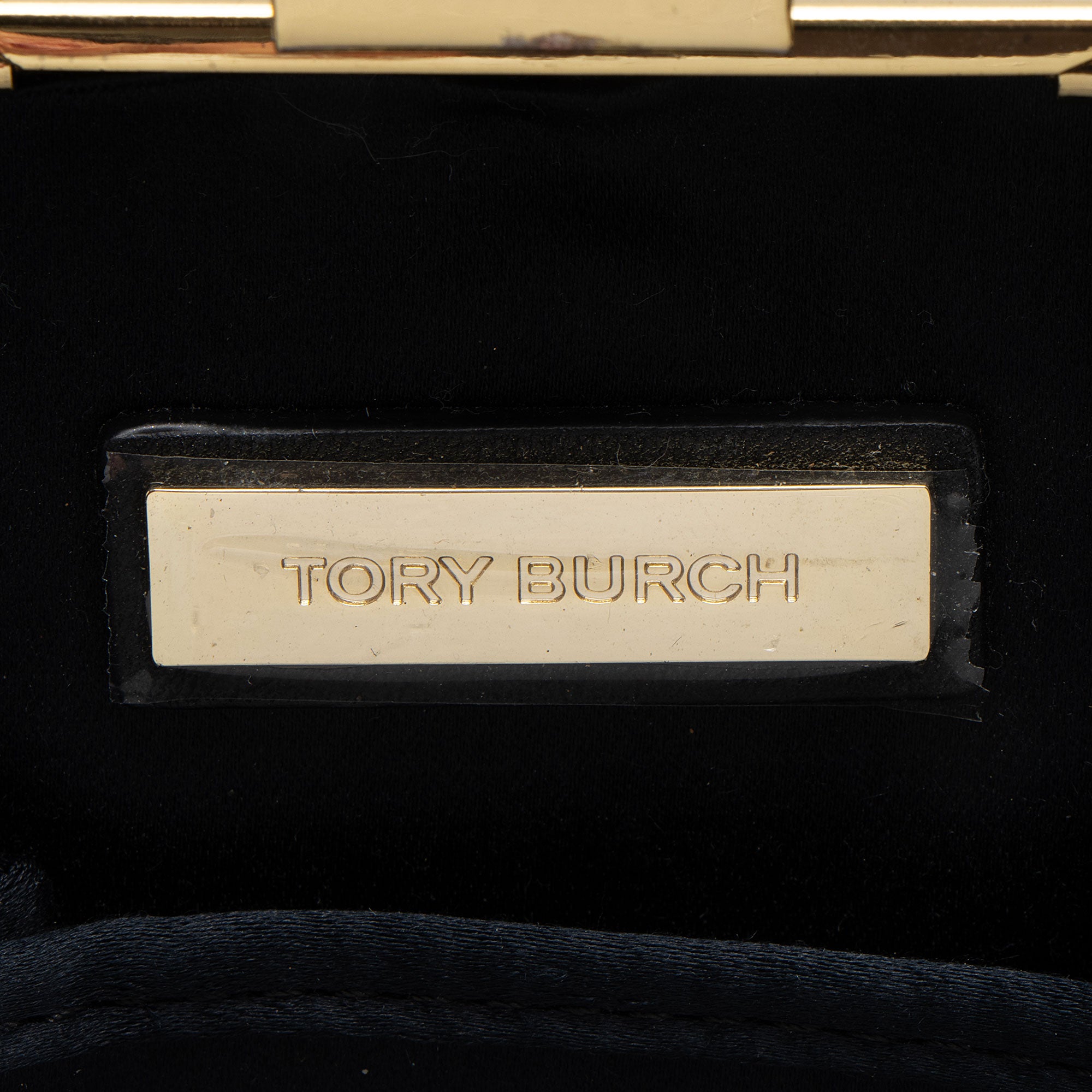 Tory Burch Adele Tassel Clutch