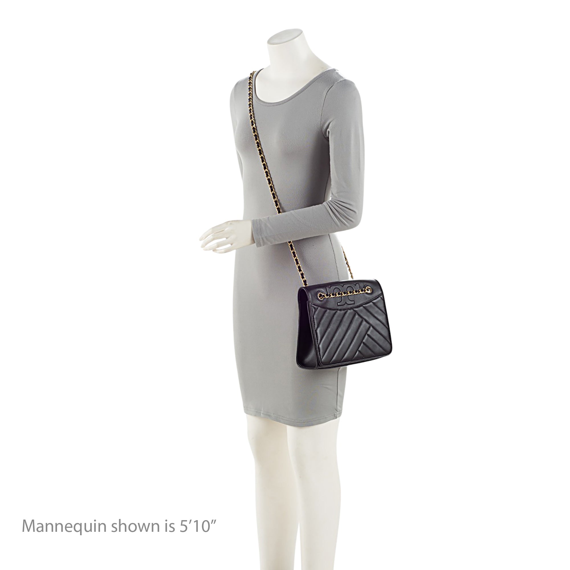 Tory Burch Leather Alexa Shoulder Bag