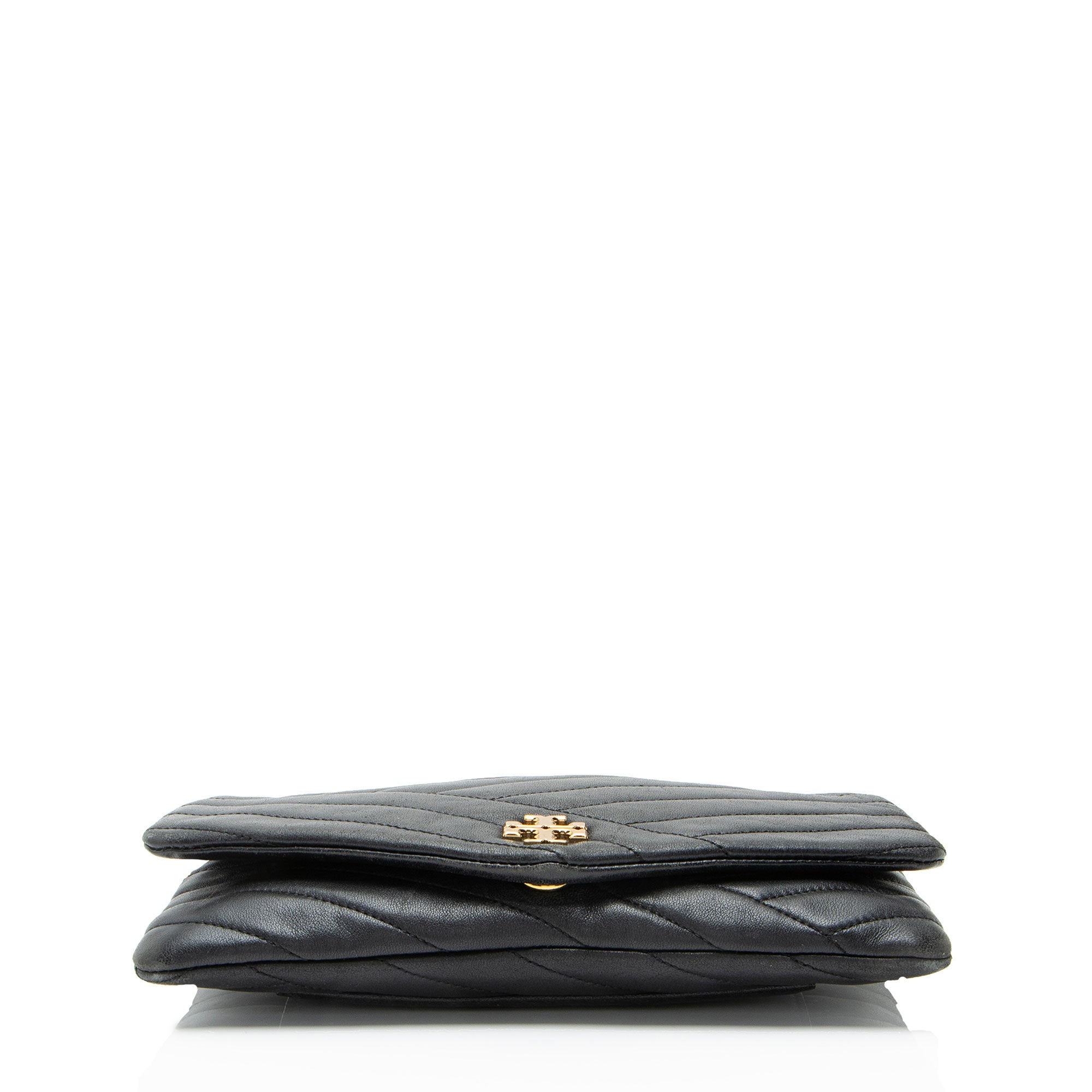 Tory Burch Chevron Leather Kira Clutch